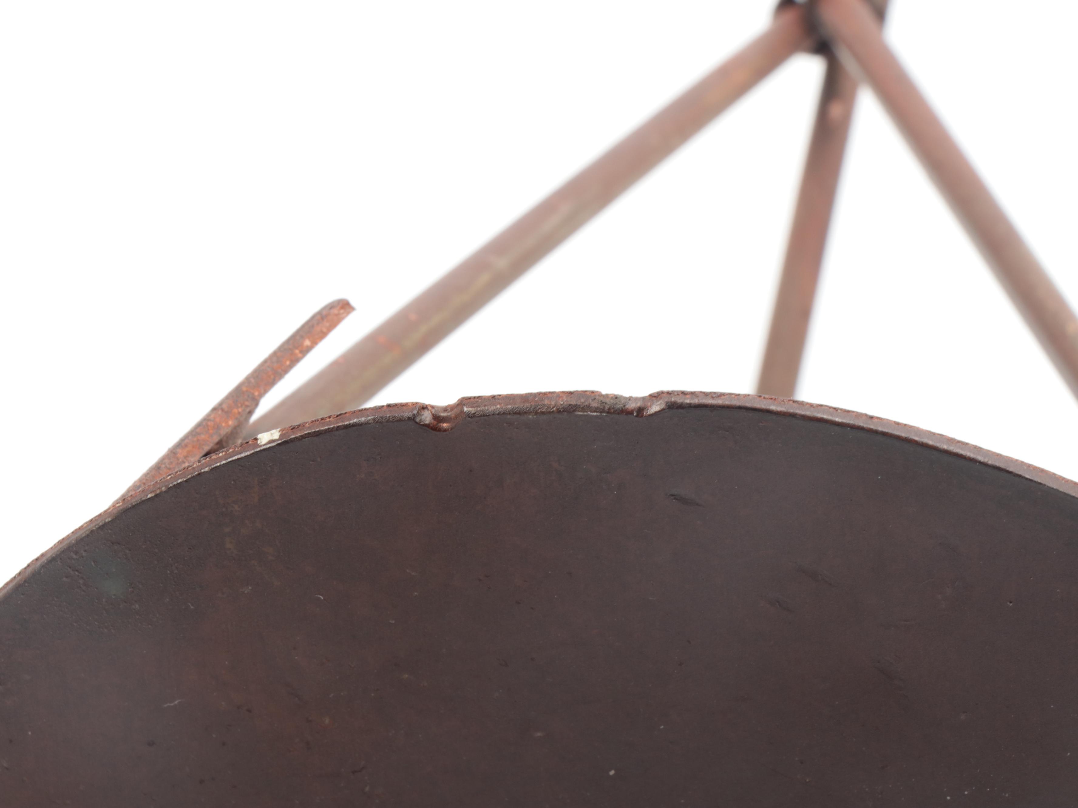 Red Envelope, Chambers Ceramic Square Planters With Metal Arrow Stand