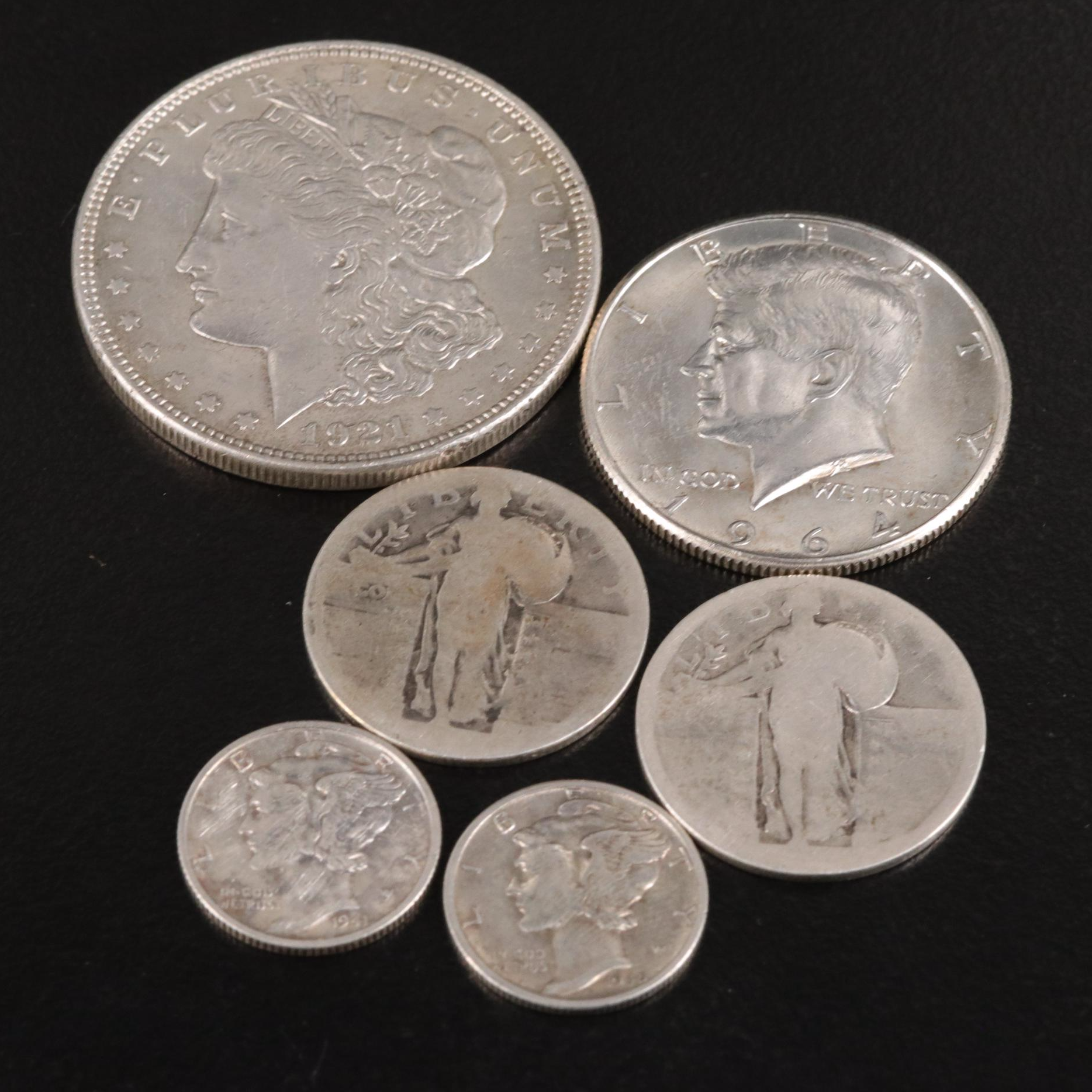 Vintage U.S. Silver Coins