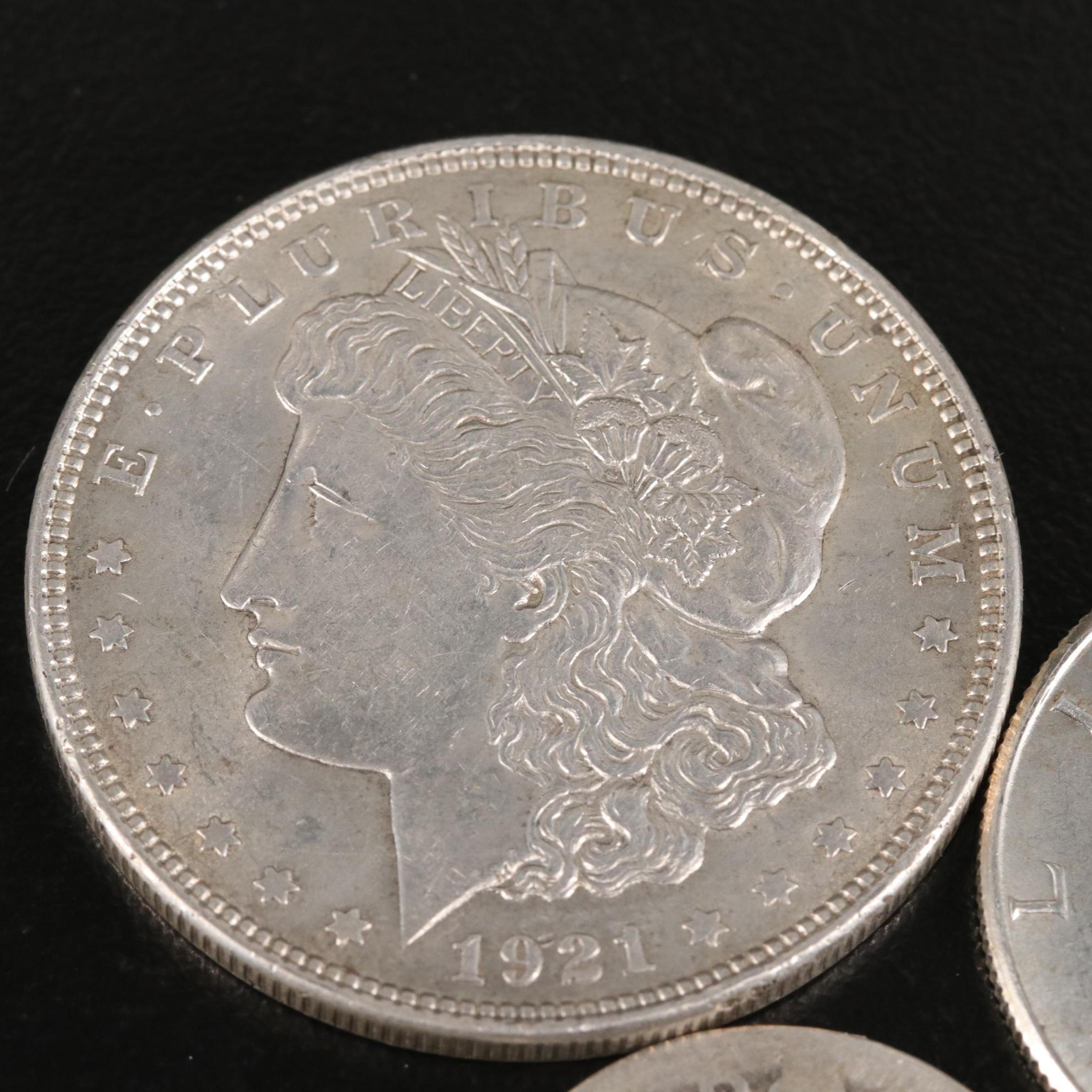 Vintage U.S. Silver Coins