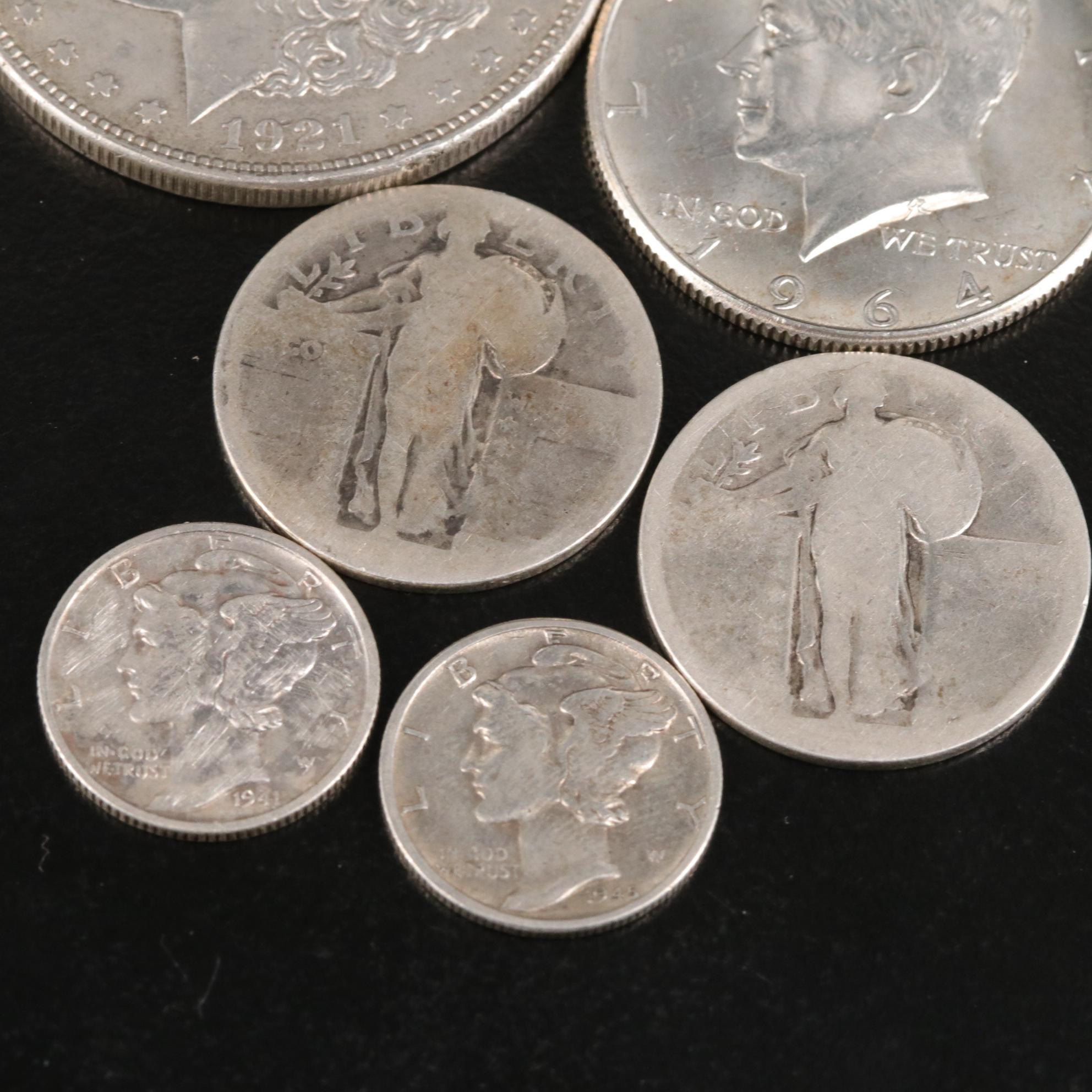 Vintage U.S. Silver Coins