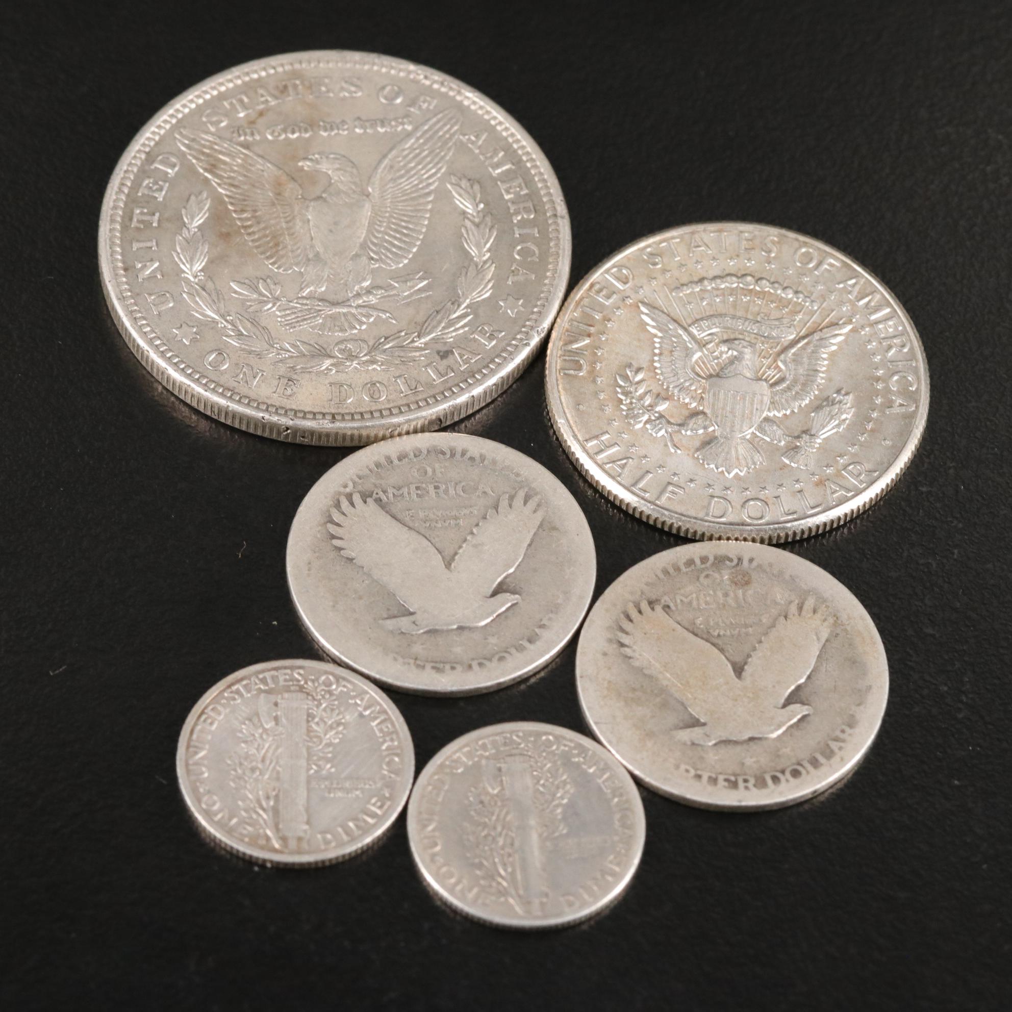 Vintage U.S. Silver Coins