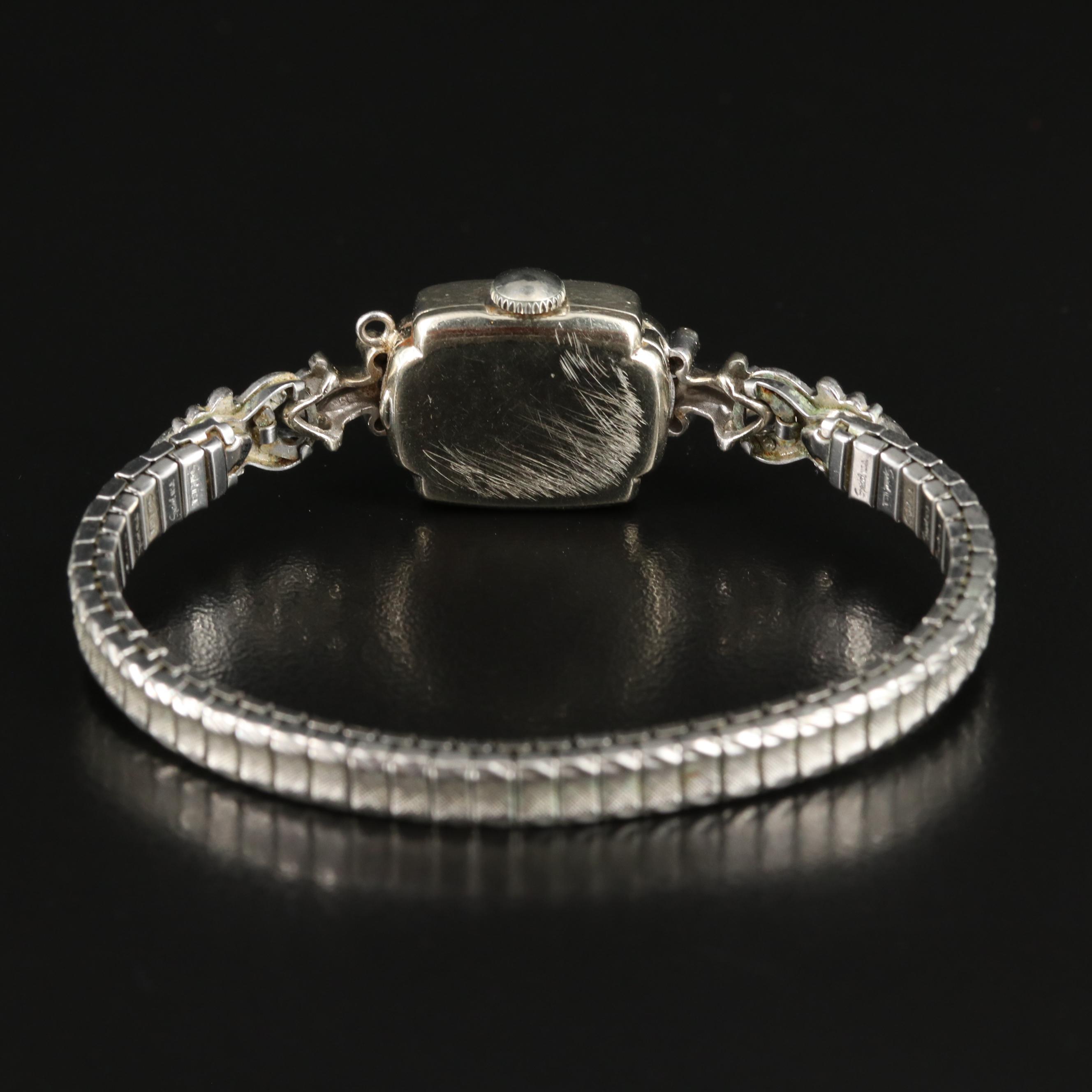 14K and Diamond Lady Hamilton Vintage Watch