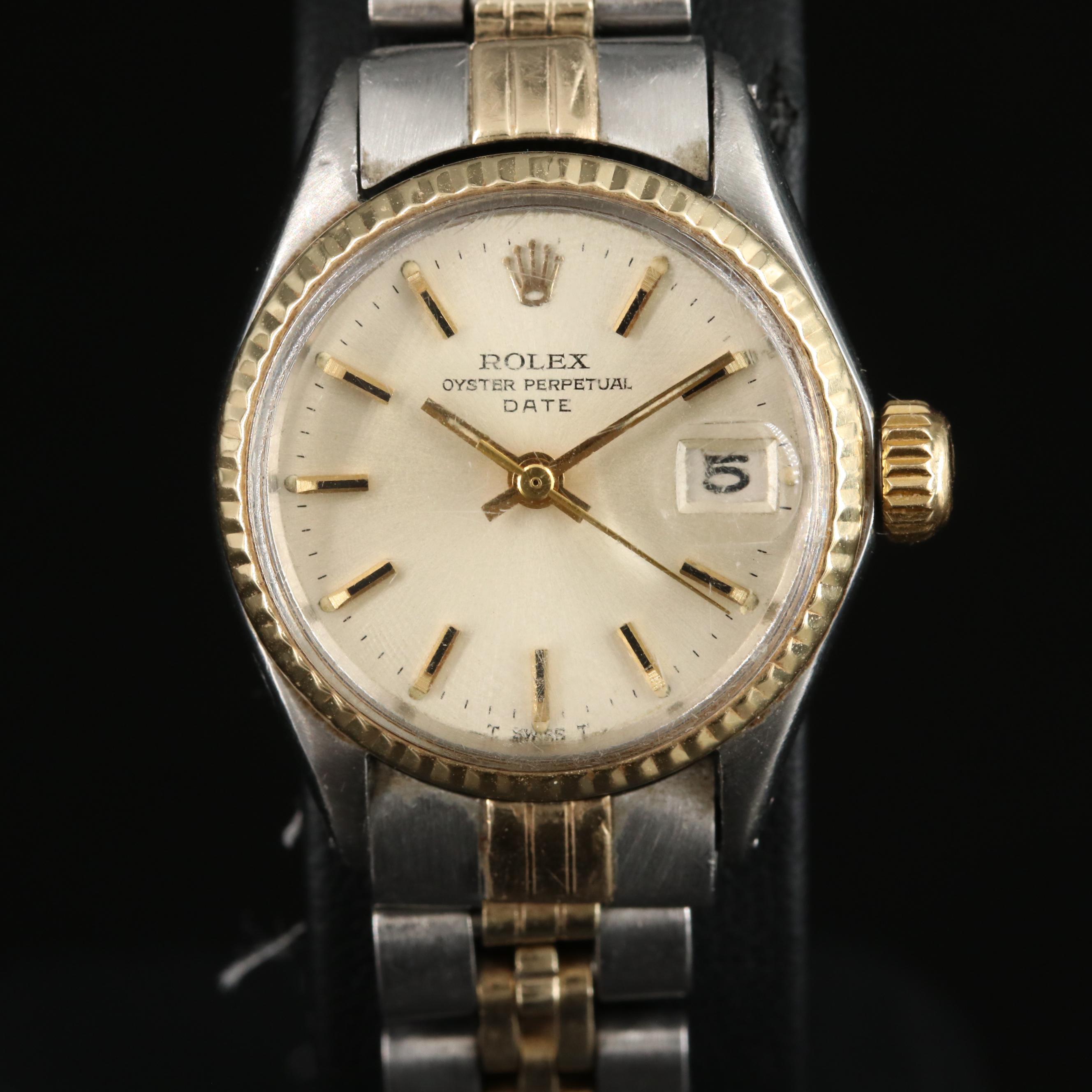 1966 Rolex Oyster Perpetual Date Automatic Watch