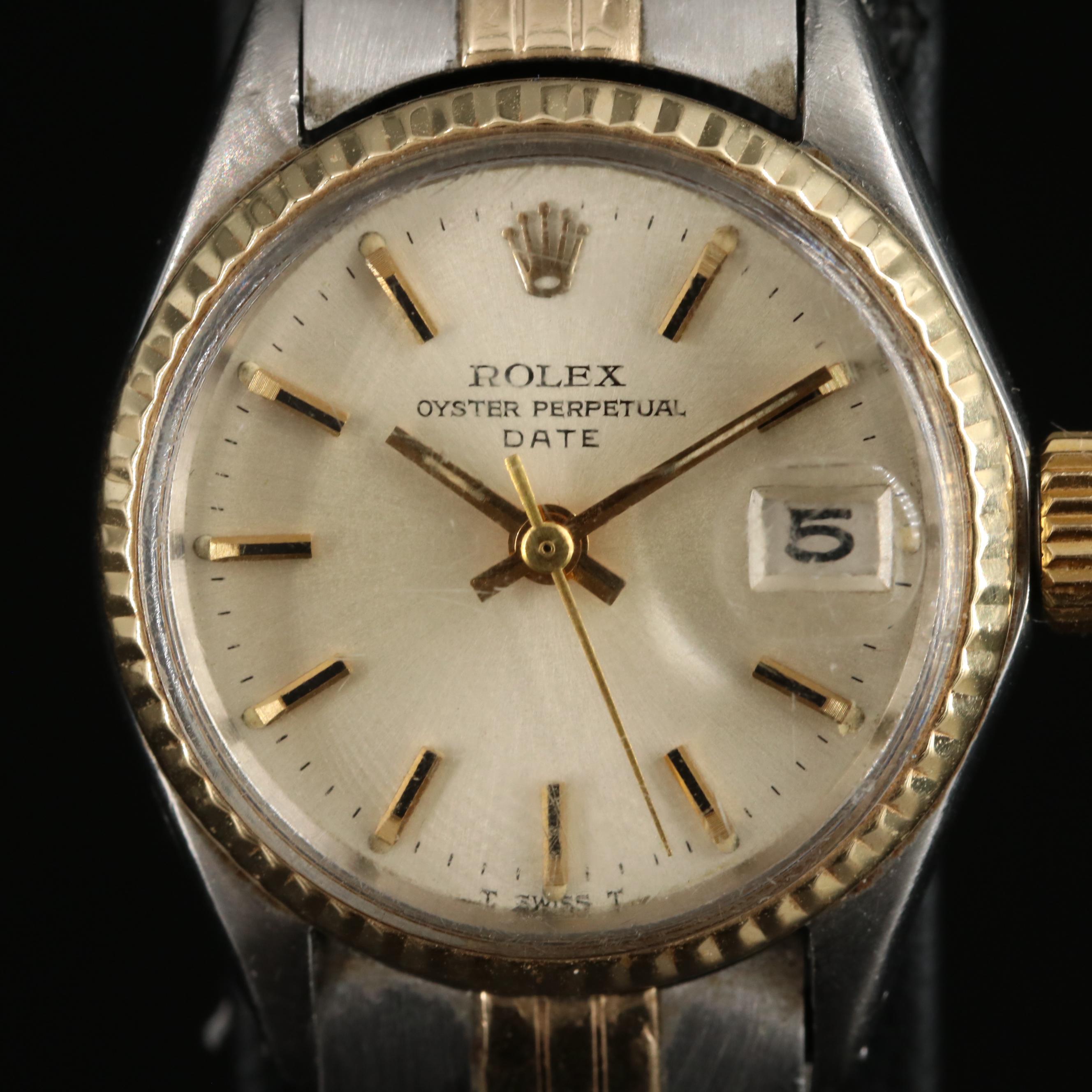 1966 Rolex Oyster Perpetual Date Automatic Watch