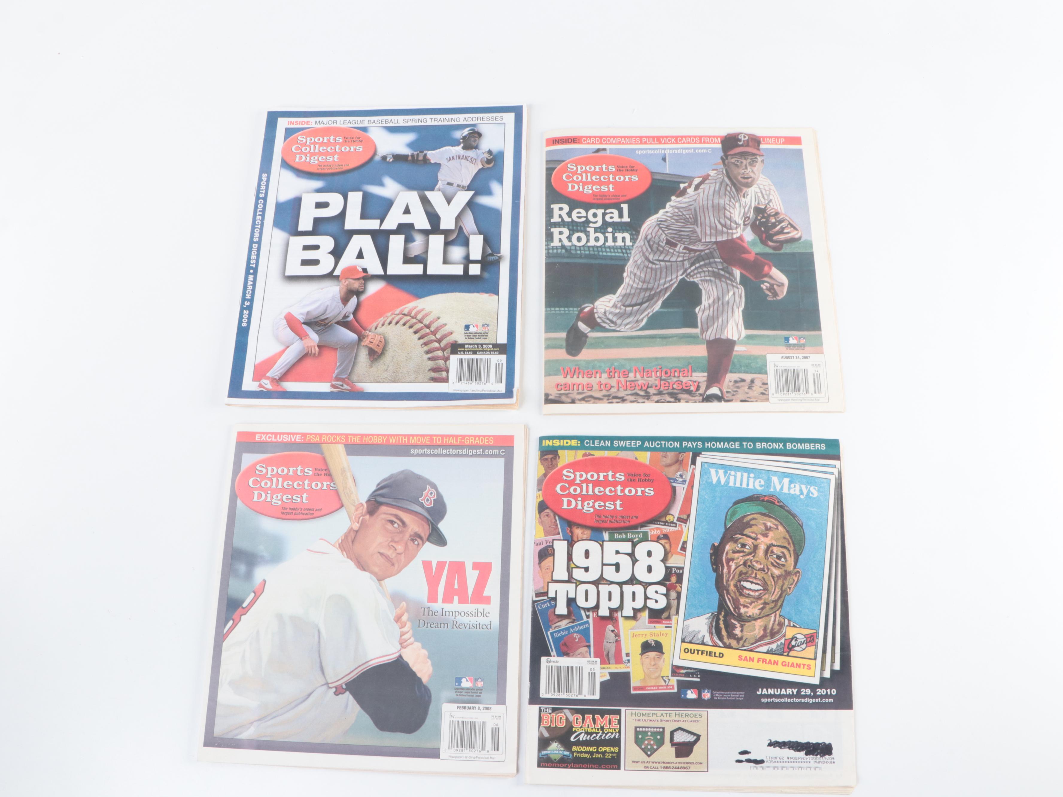 1935 MLB World Series Reprint Program with Ballpark Book, Yearbooks and More