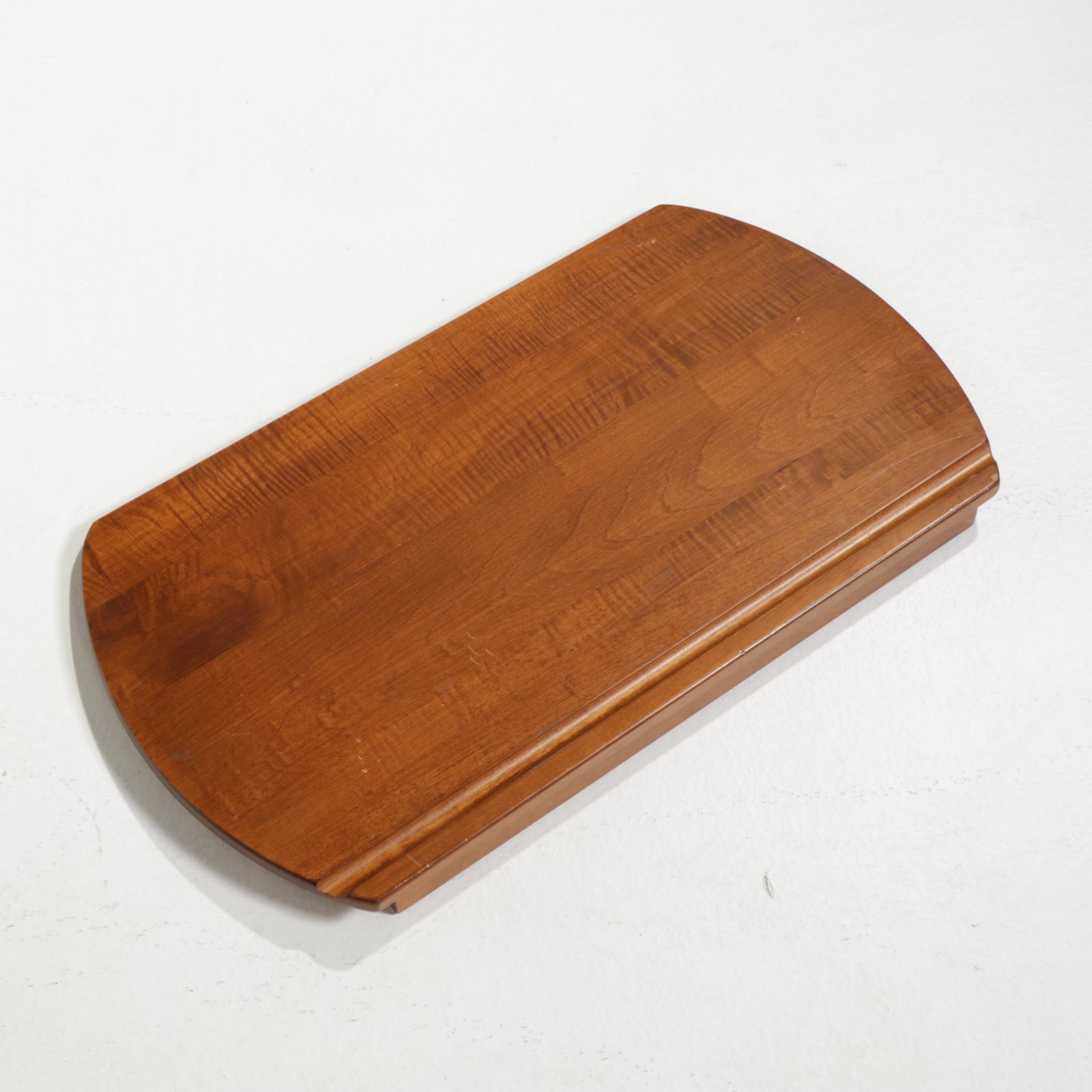 Ethan Allen Country Crossings Hardwood Entertainment Center Cabinet