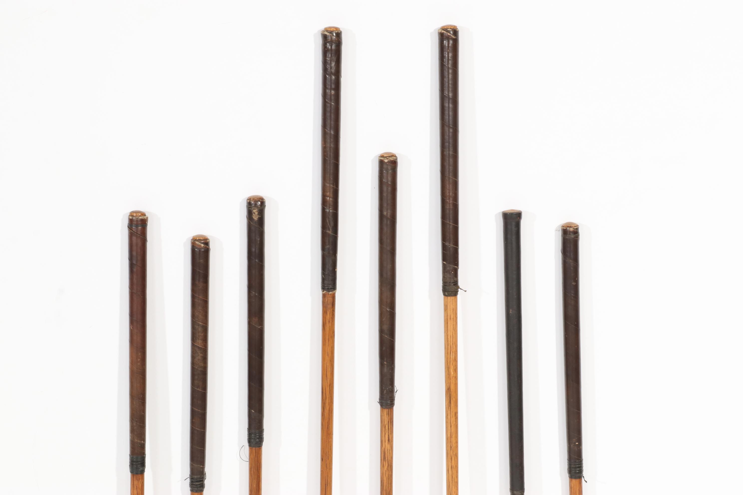 Hickory Shaft Golf Clubs and Wooden Drivers