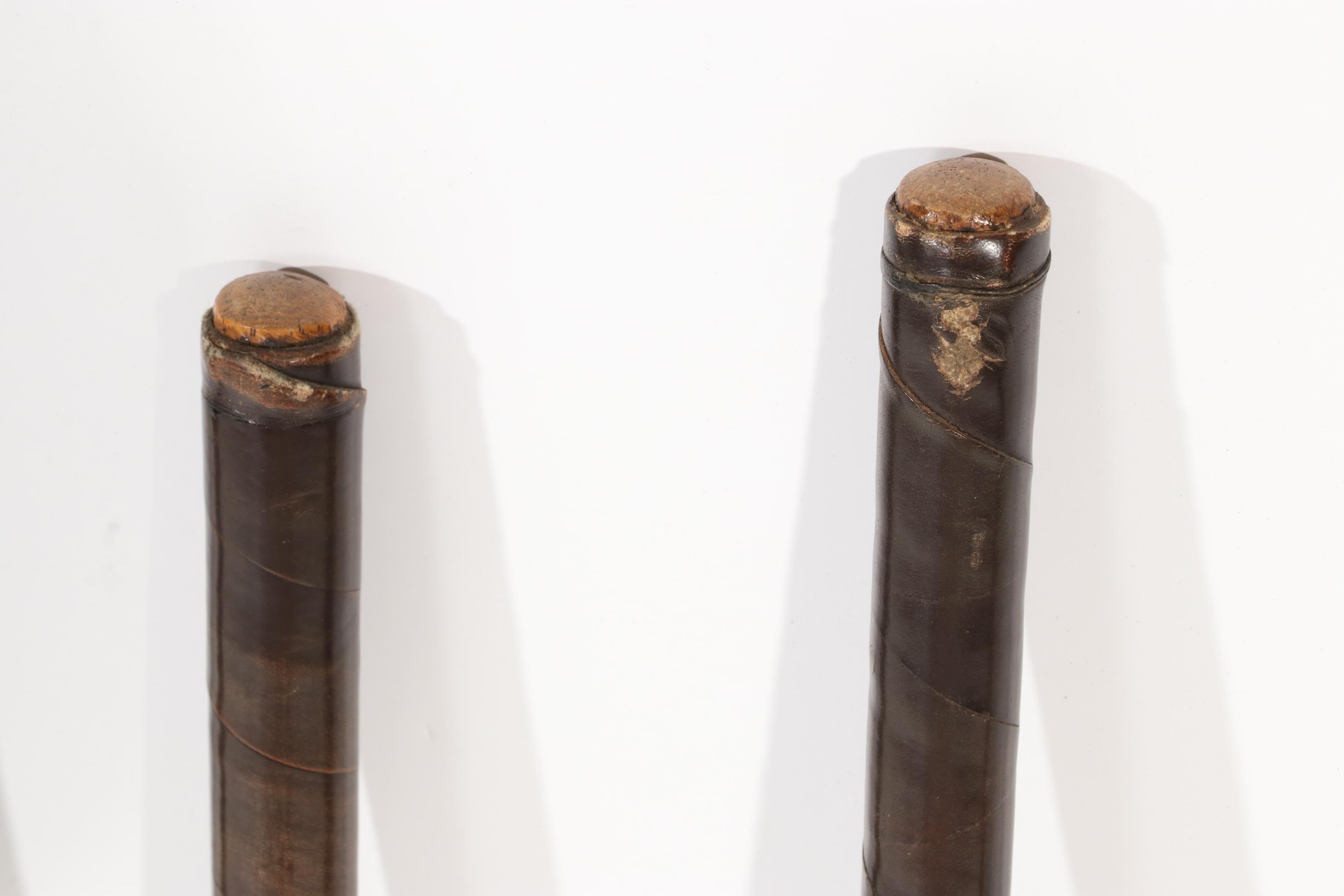 Hickory Shaft Golf Clubs and Wooden Drivers