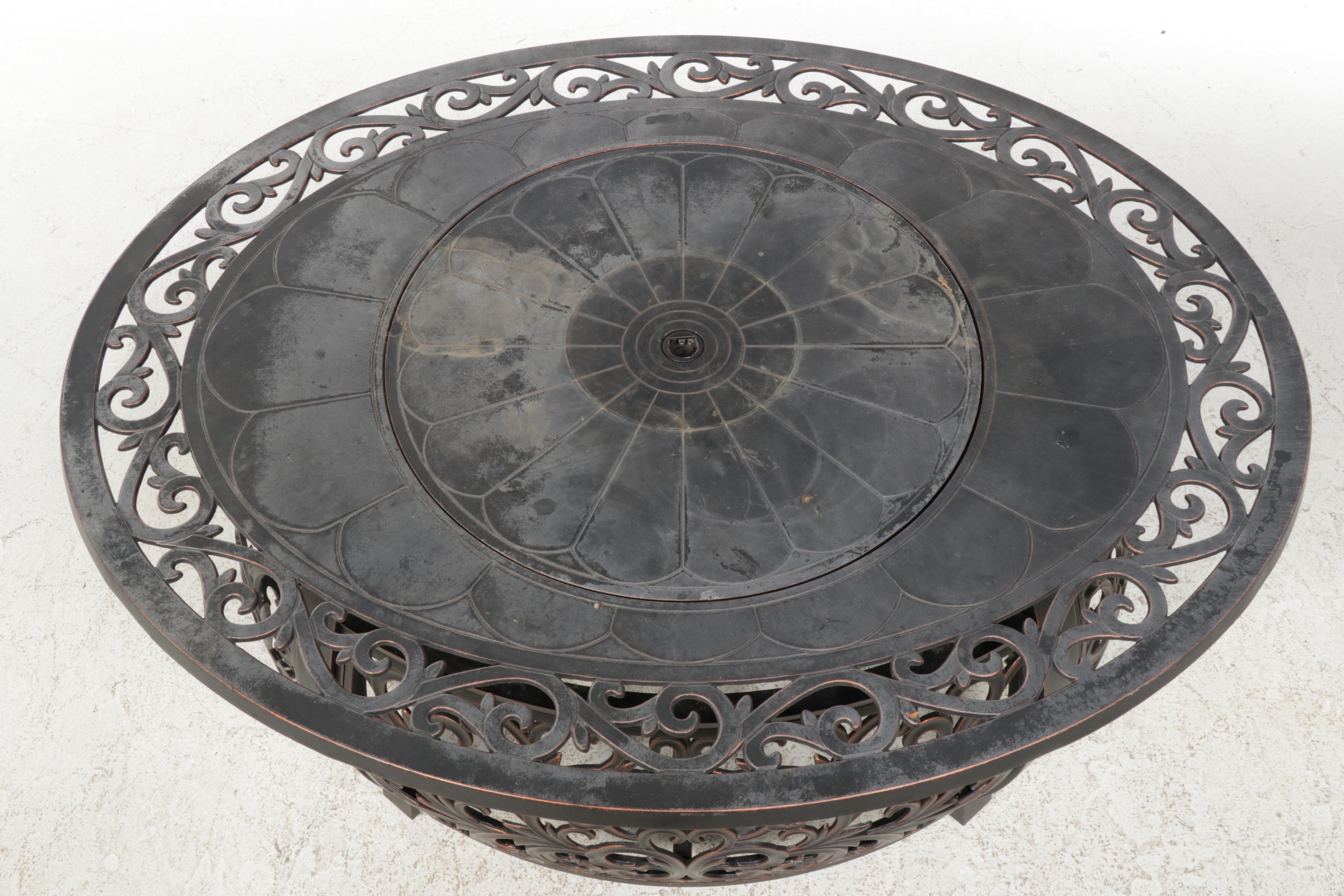 WonderFires Cast Metal Patio Fire Pit