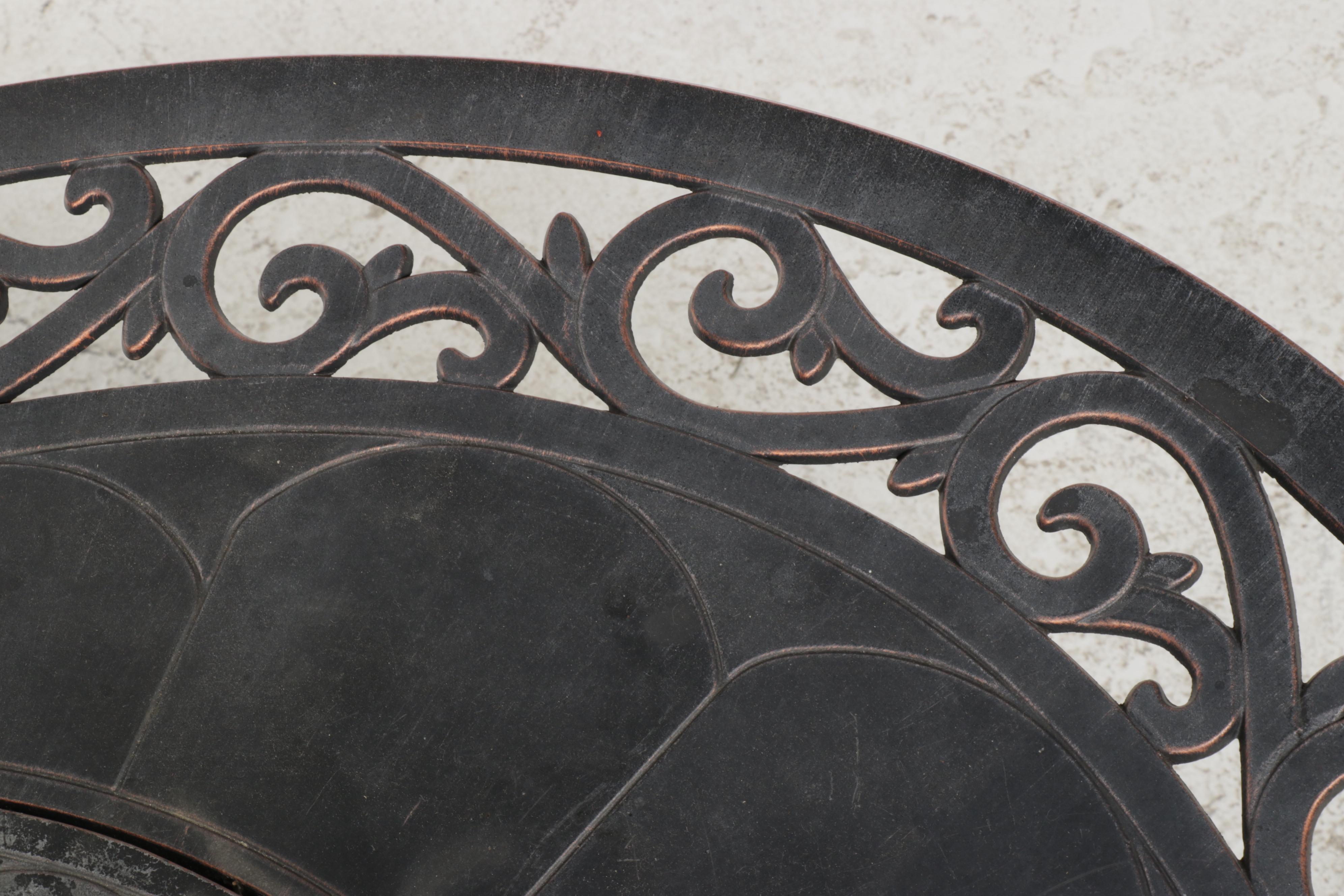 WonderFires Cast Metal Patio Fire Pit