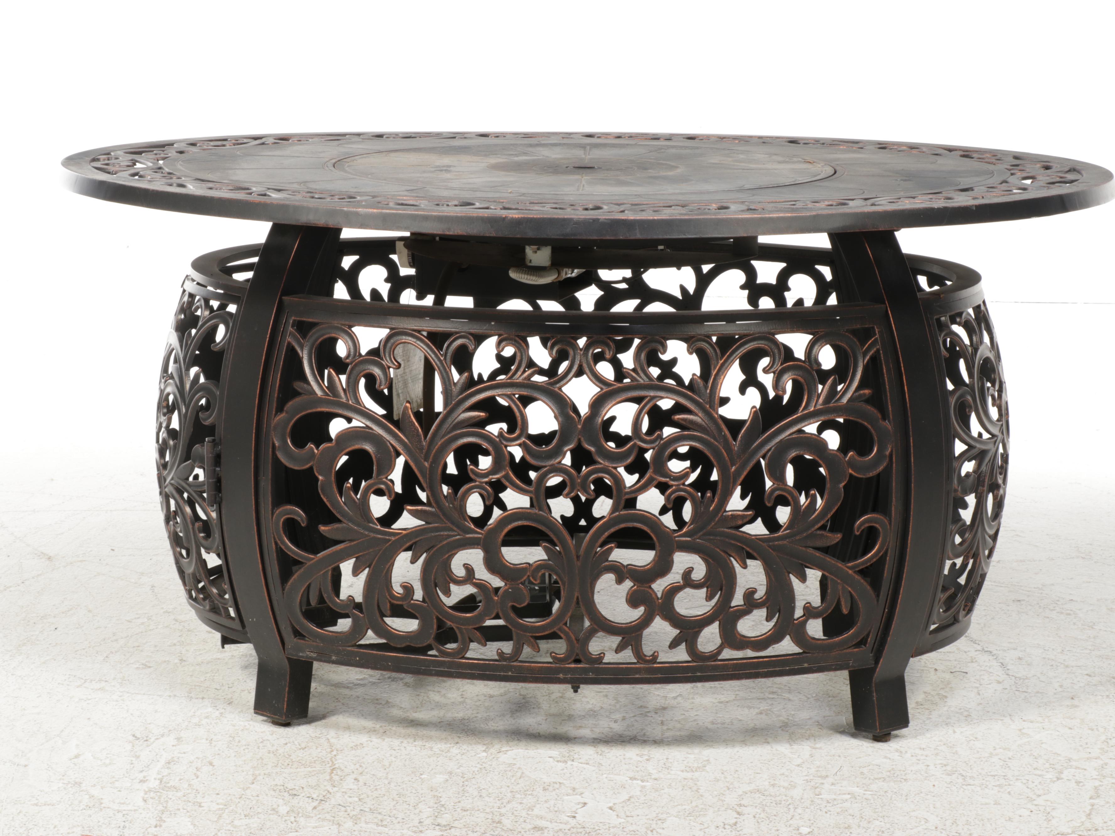 WonderFires Cast Metal Patio Fire Pit