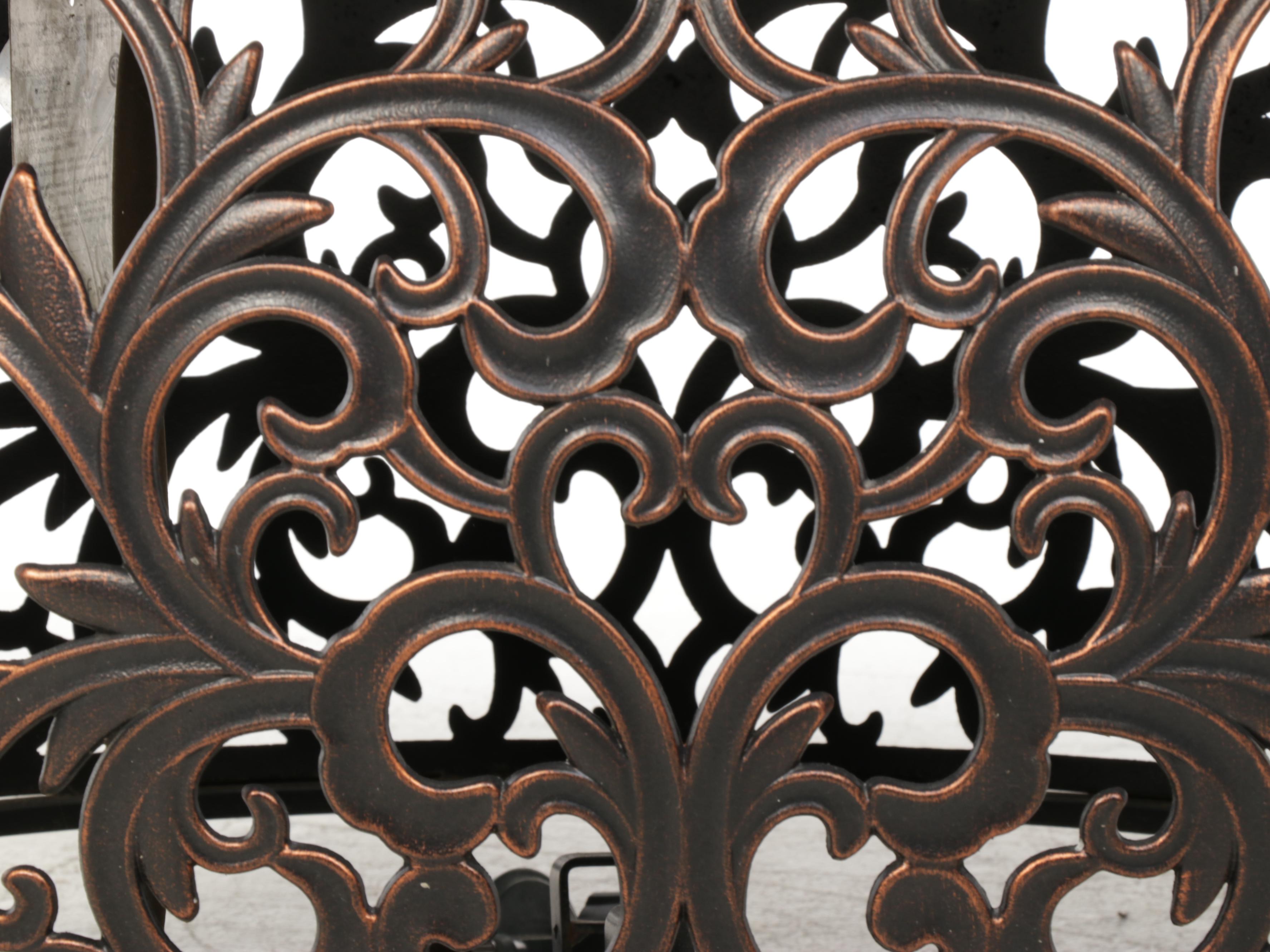 WonderFires Cast Metal Patio Fire Pit