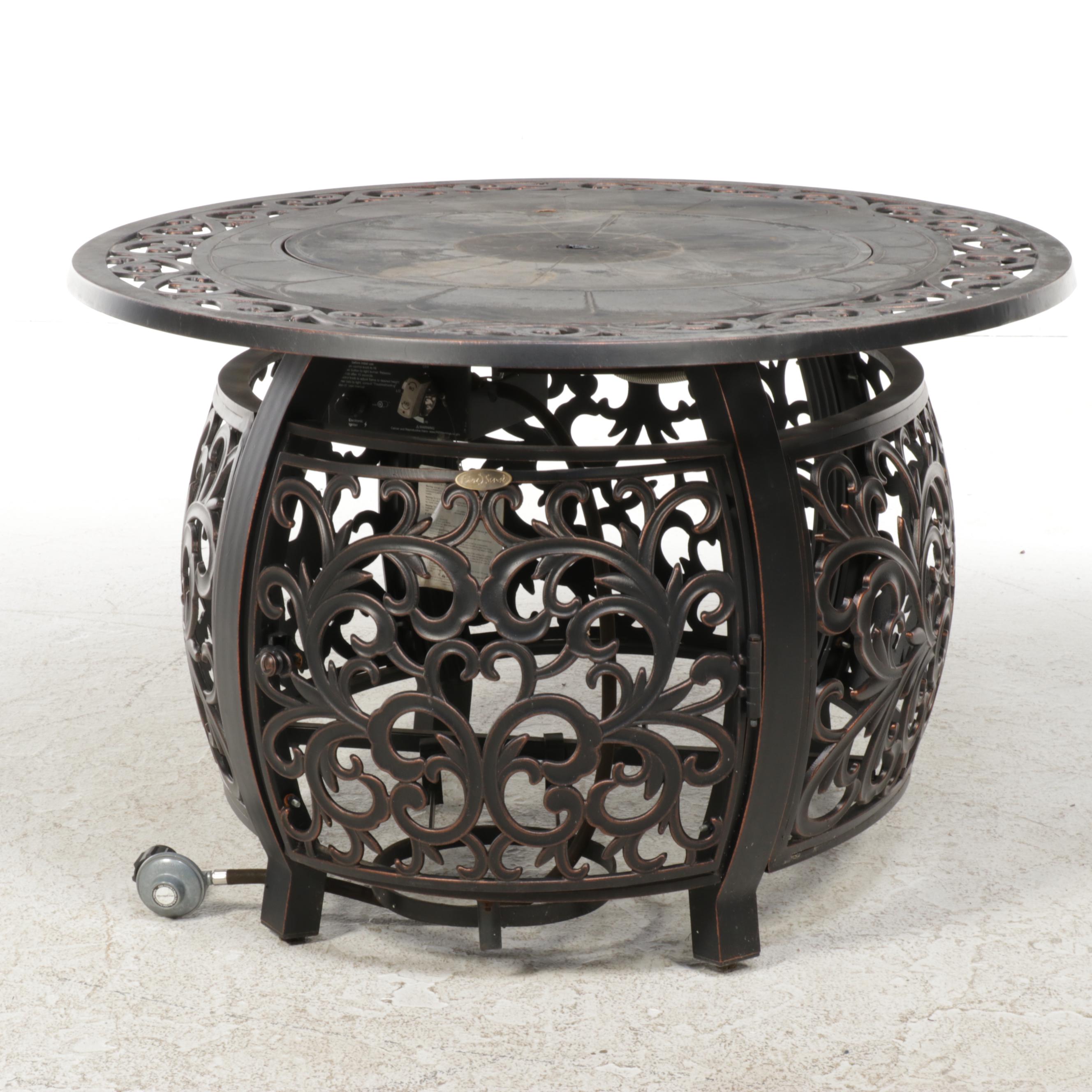 WonderFires Cast Metal Patio Fire Pit