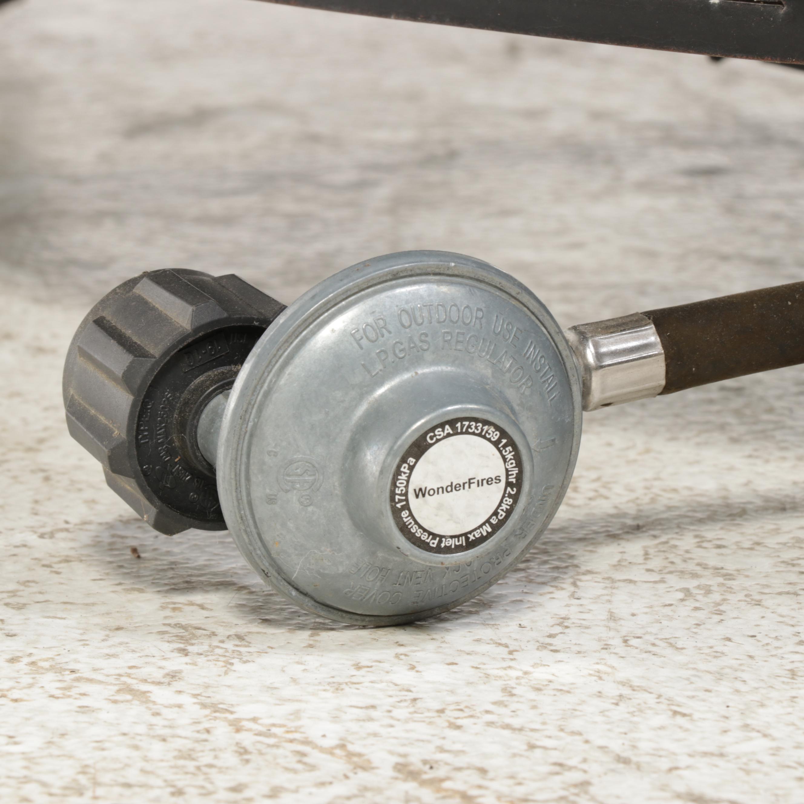 WonderFires Cast Metal Patio Fire Pit