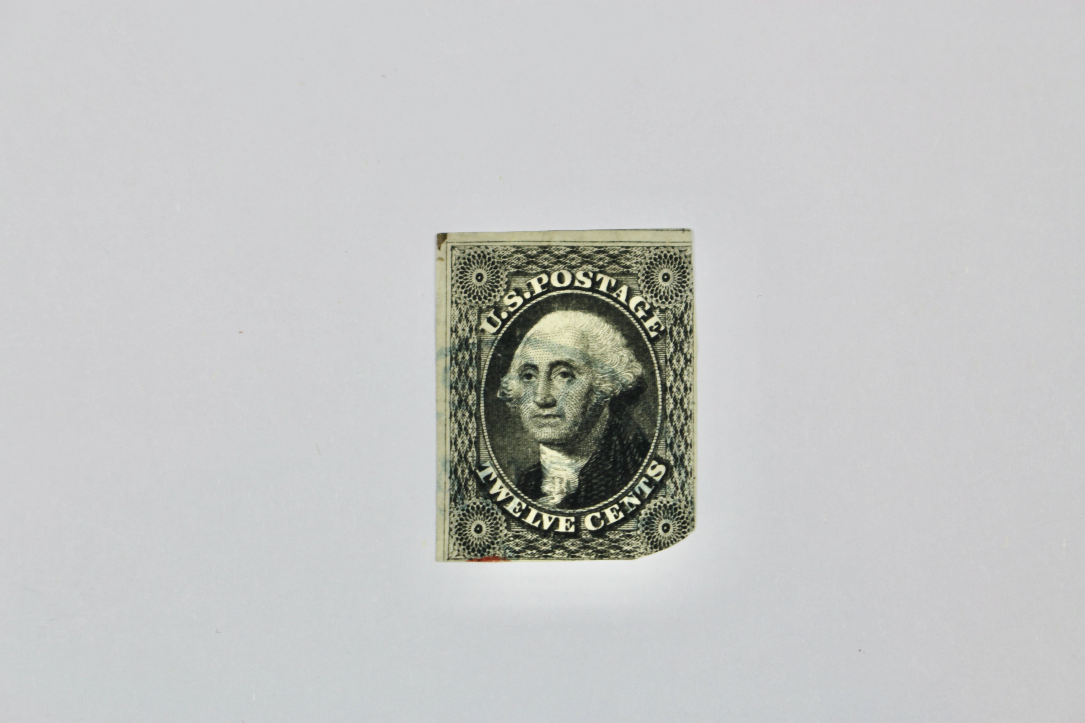Eight Early U.S. Postage Stamps