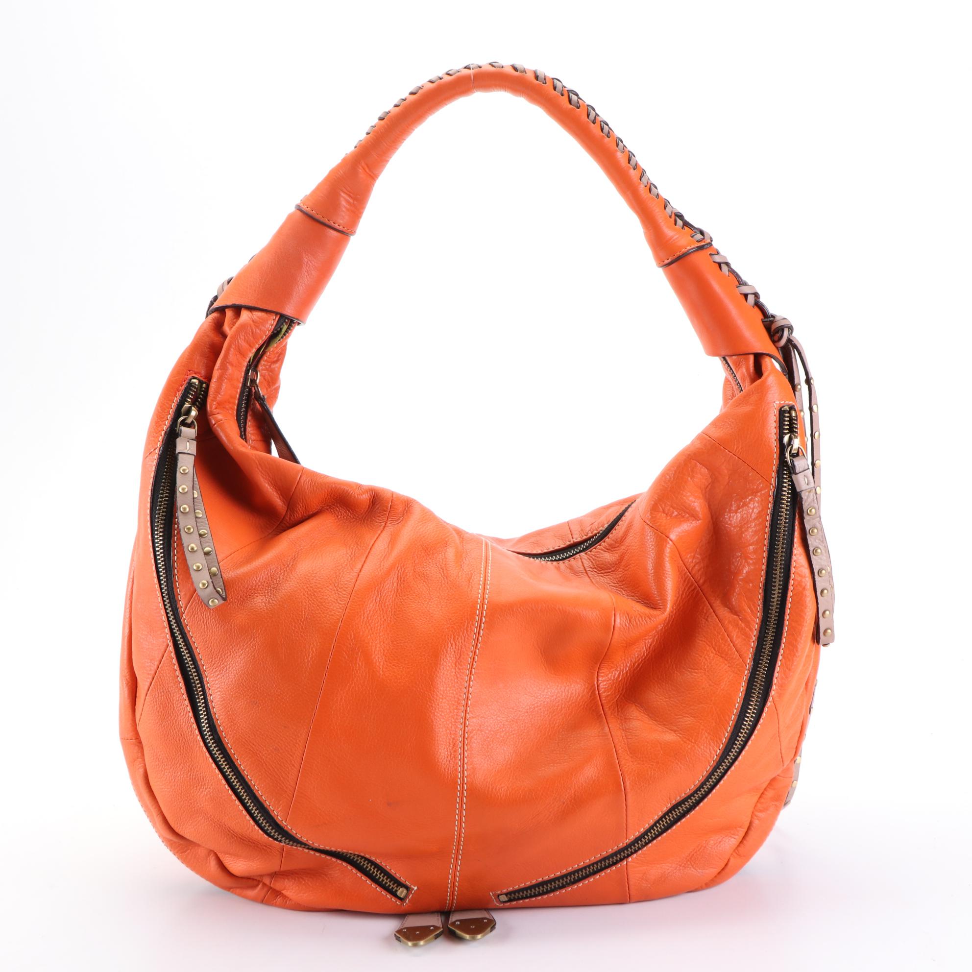 Bodhi Leather Shoulder Bag and Oryany Leather Hobo Bag