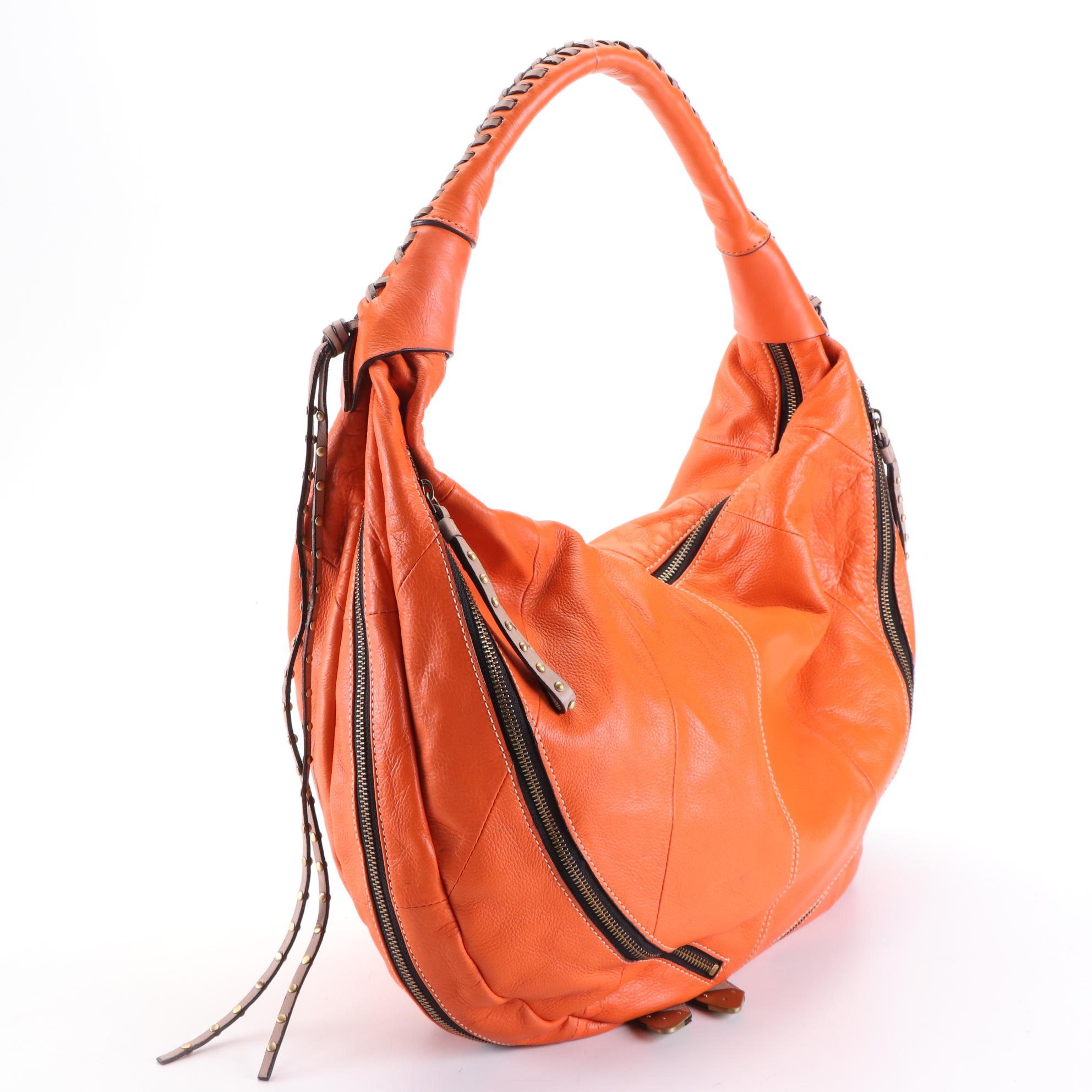 Bodhi Leather Shoulder Bag and Oryany Leather Hobo Bag