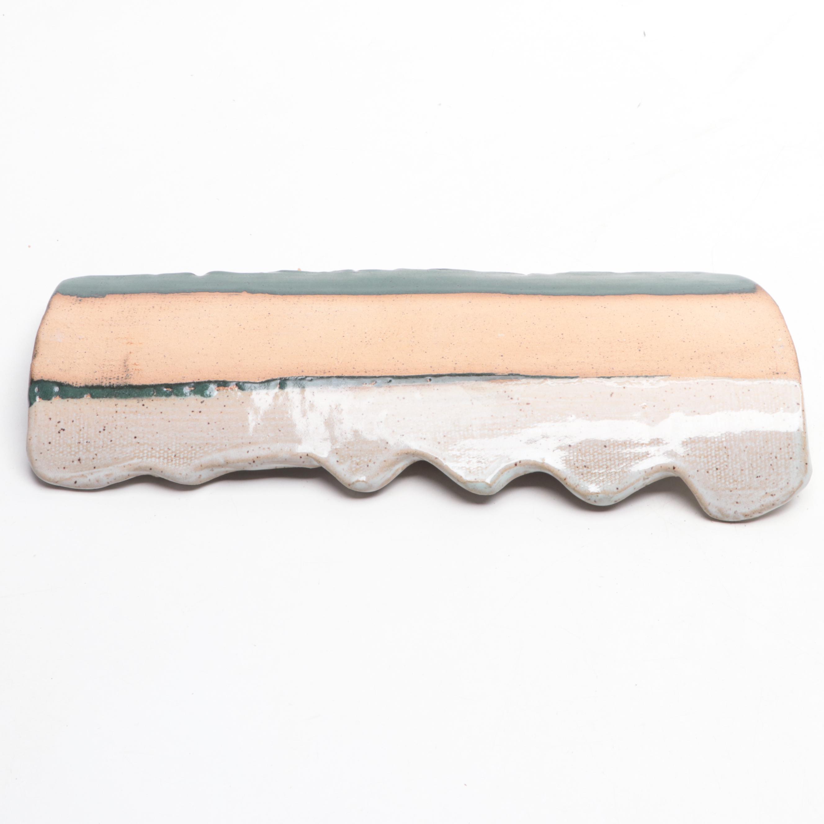 Jason Parsley Art Pottery Bowl, Mugs, and Platter