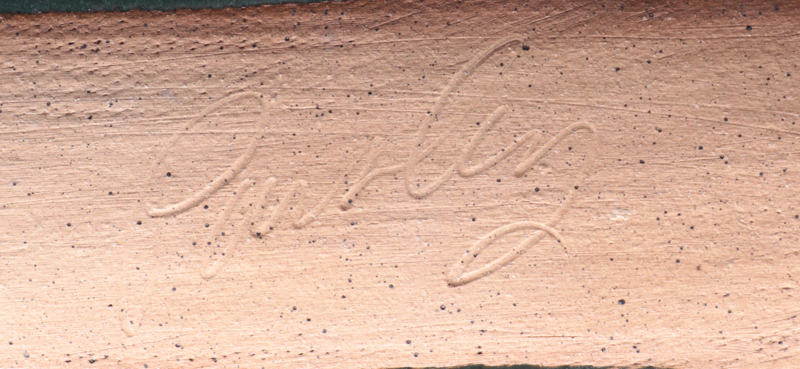 Jason Parsley Art Pottery Bowl, Mugs, and Platter