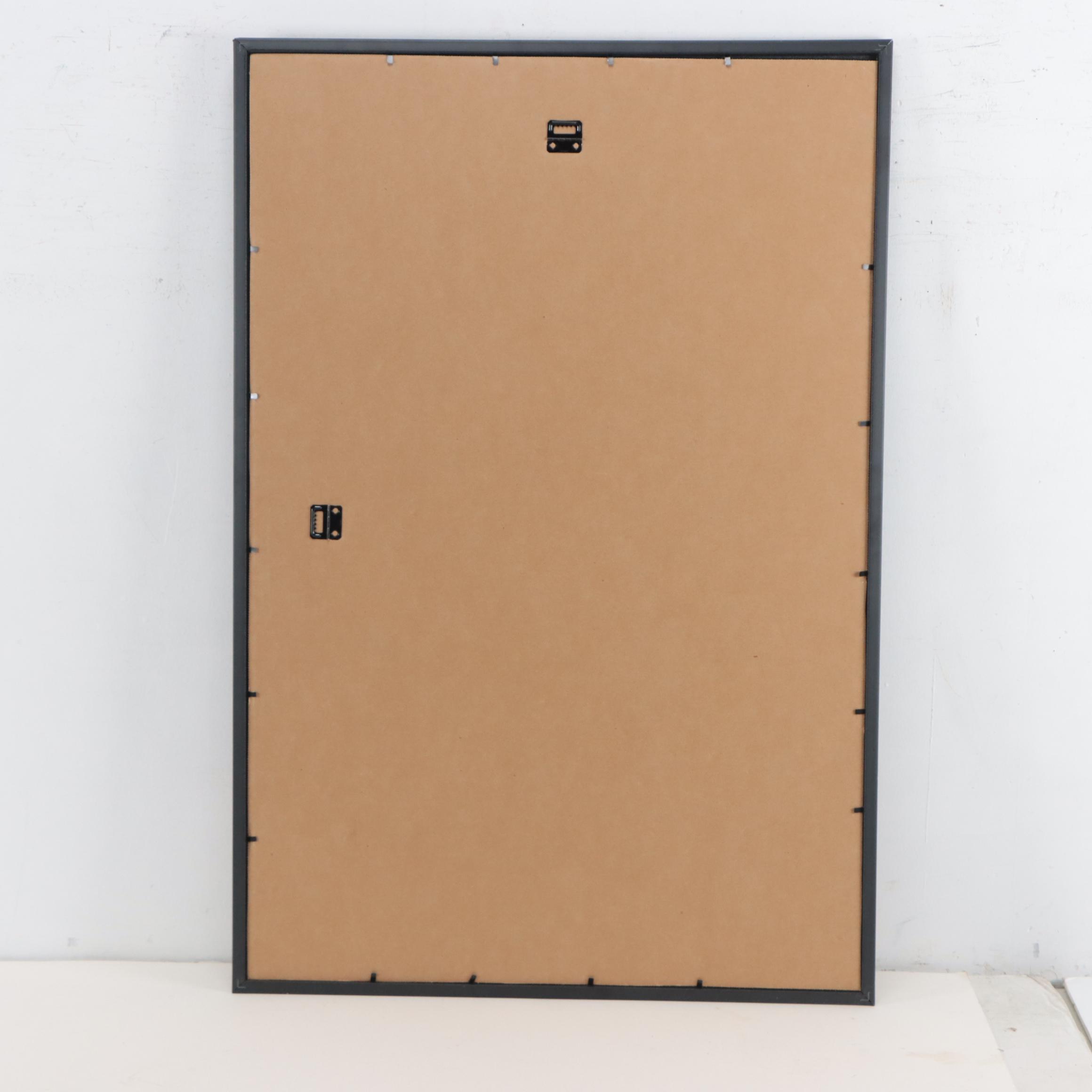 Charley Harper Offset Lithograph Poster "Biodiversity in the Burbs," 1996