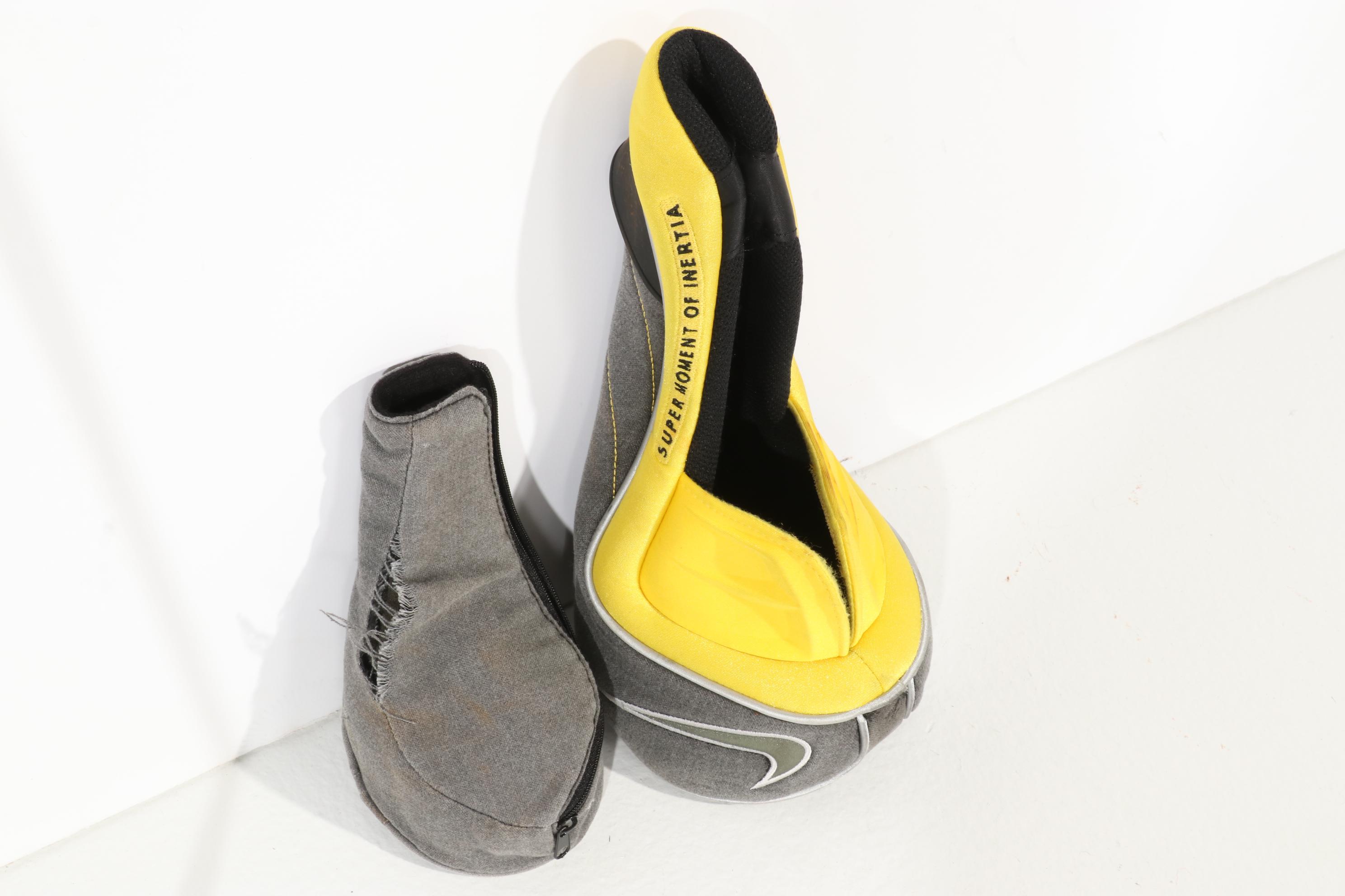 Nike SQ Driver with Cover and Lambkin "Perfect Club" with Cover