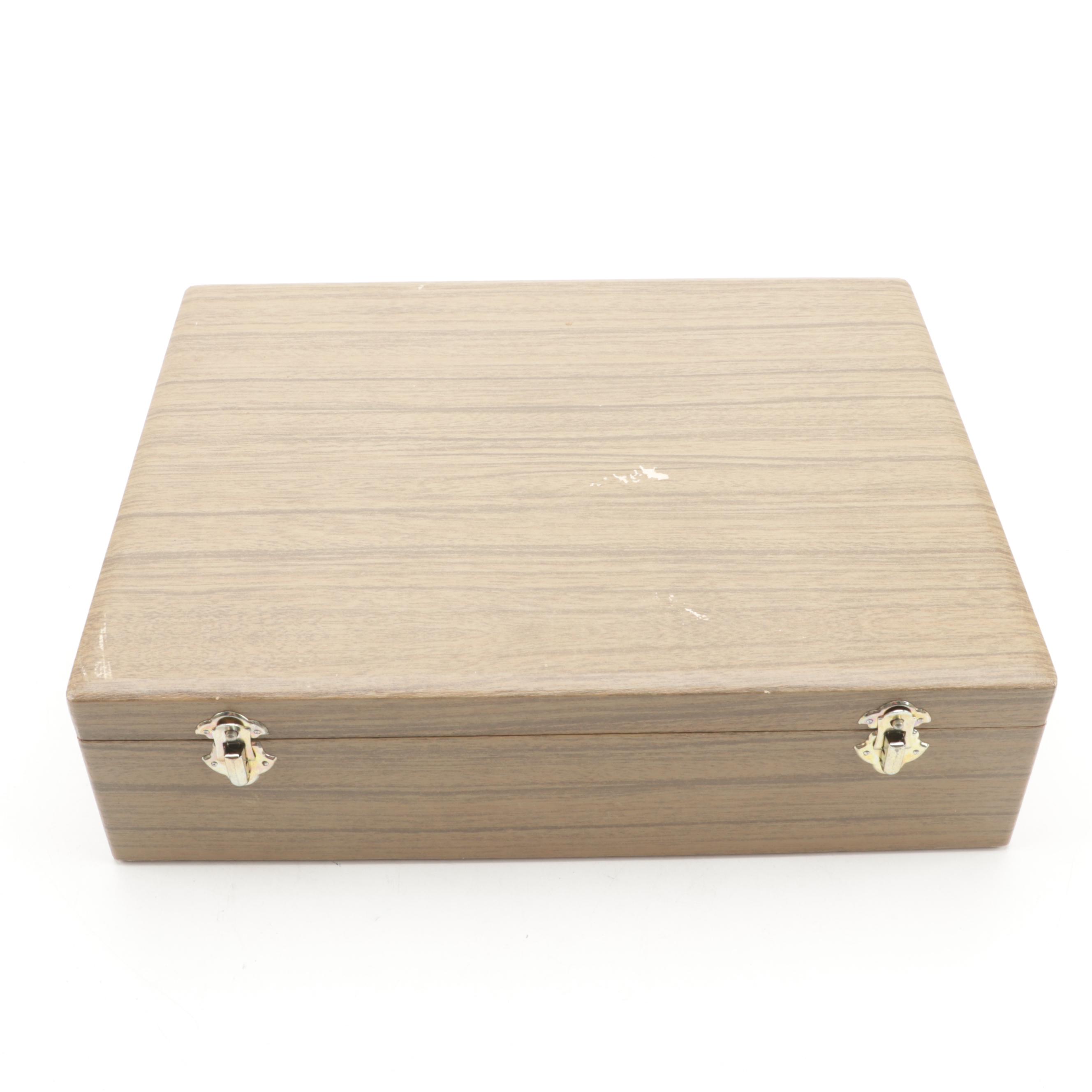 Eldan Stainless Steel Flatware, Mid to Late 20th Century