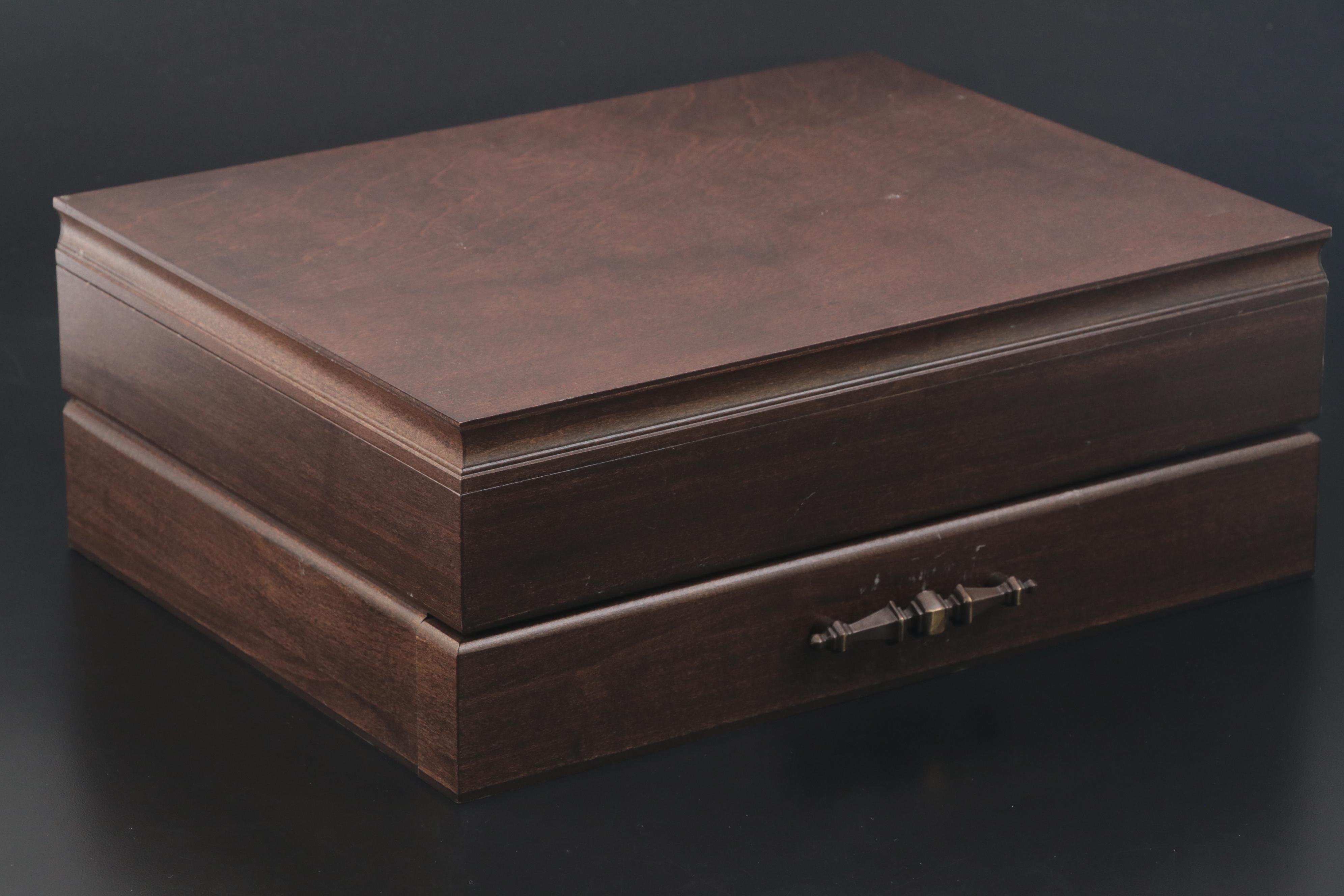 Oneida "Affection" and "Brahms" Silver Plate Flatware, Mid to Late 20th Century