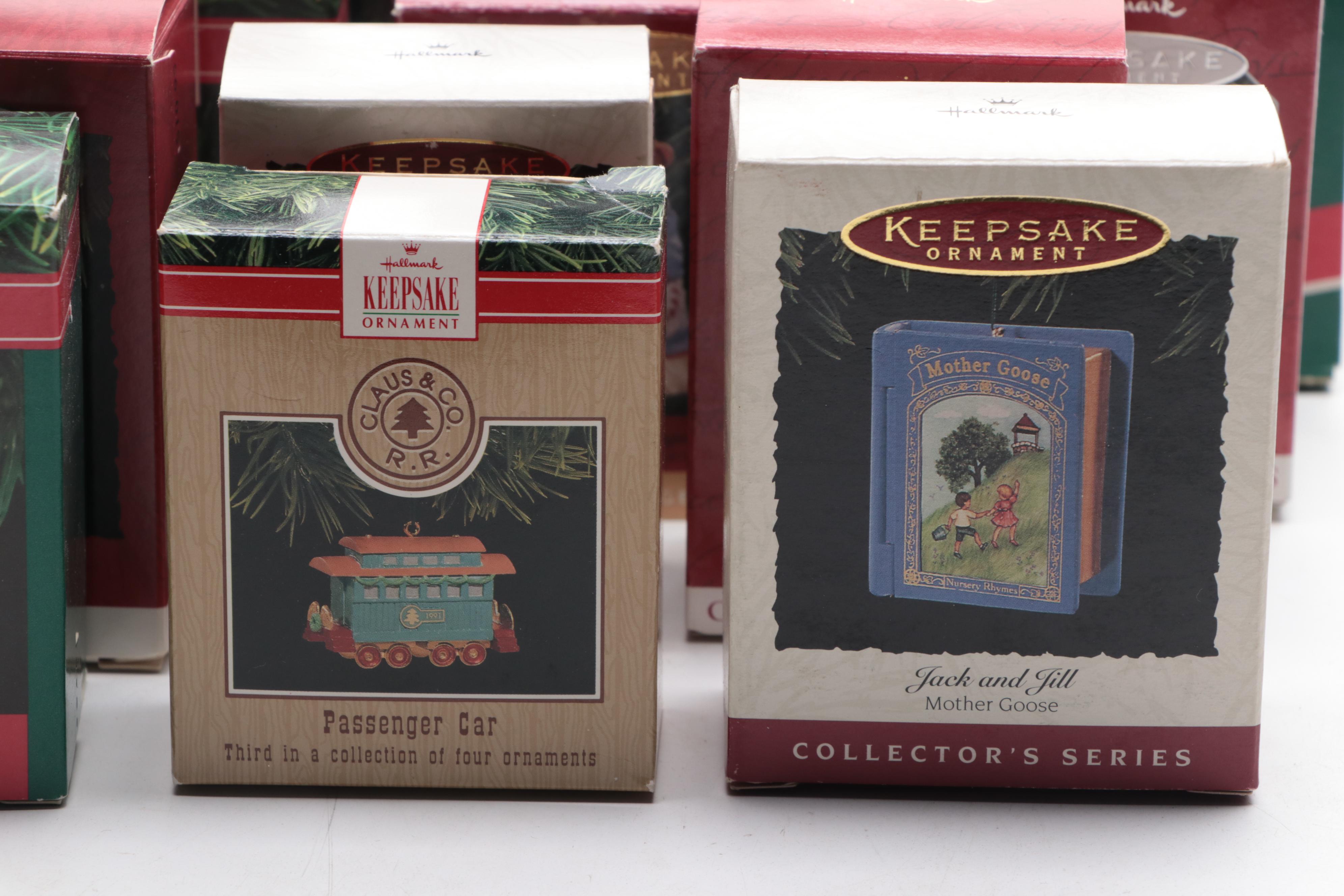 Hallmark Keepsake Ornaments