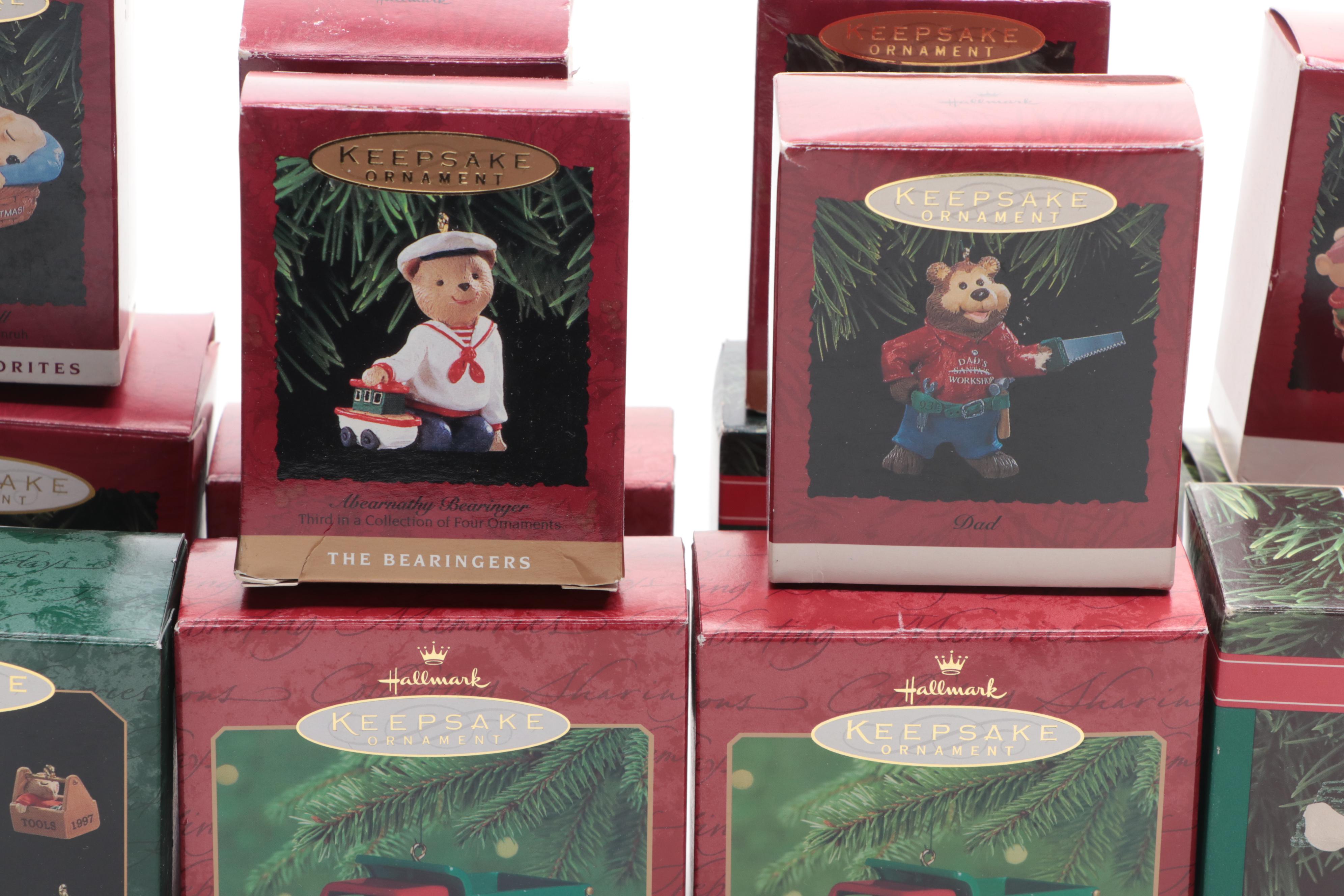 Hallmark Keepsake Ornaments