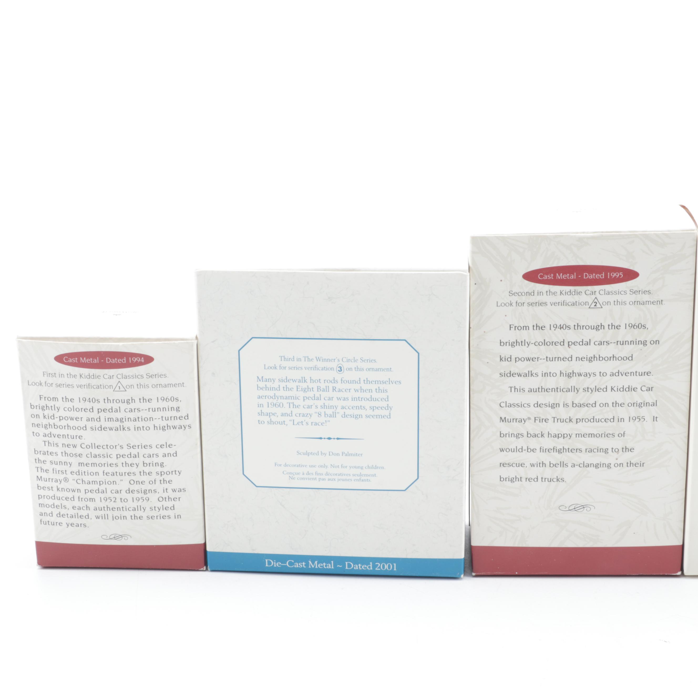 Hallmarks Collector's Series Ornaments with More Christmas Tree Ornaments