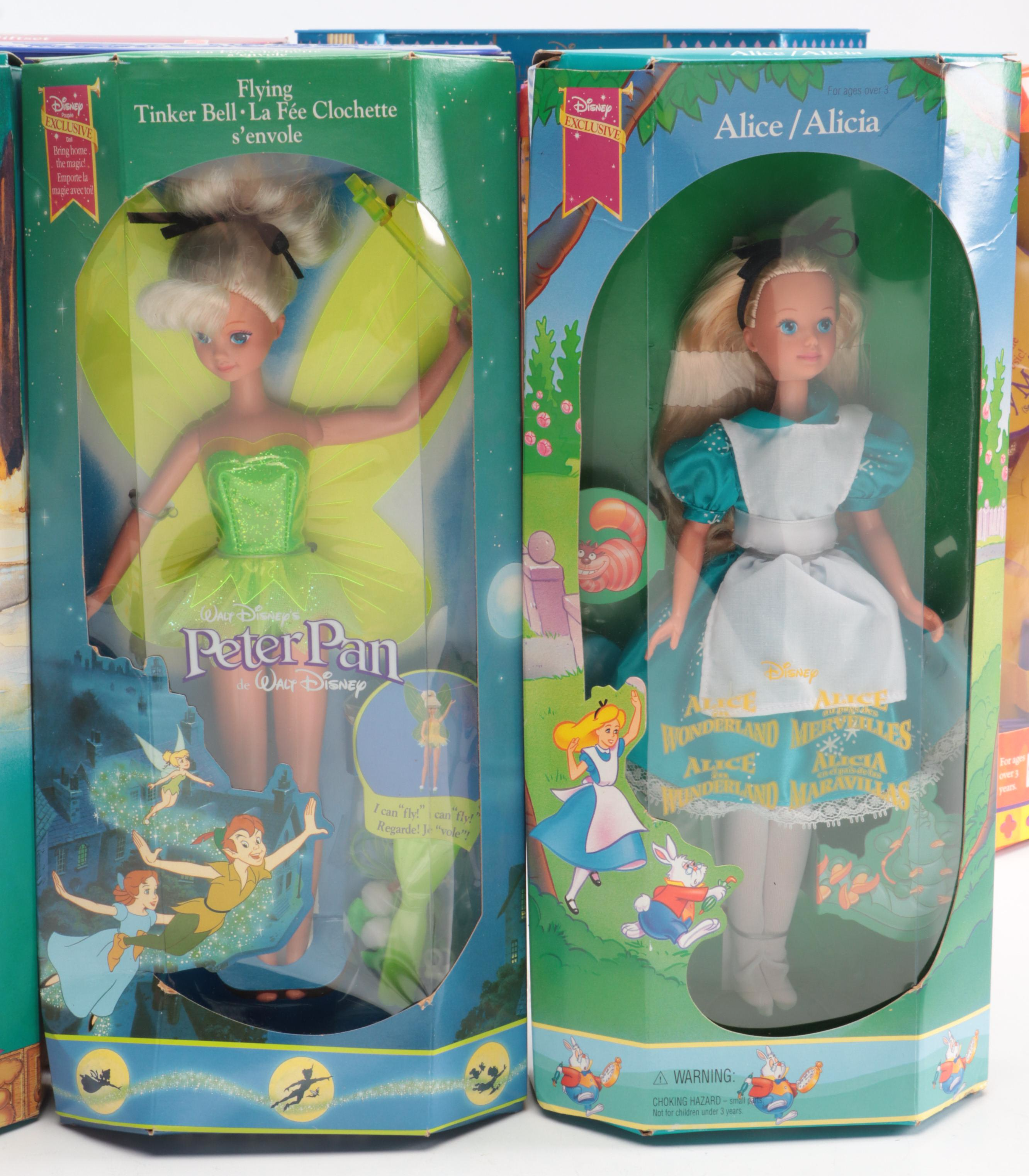 Mattel "Snow White" and Other Disney Character Dolls