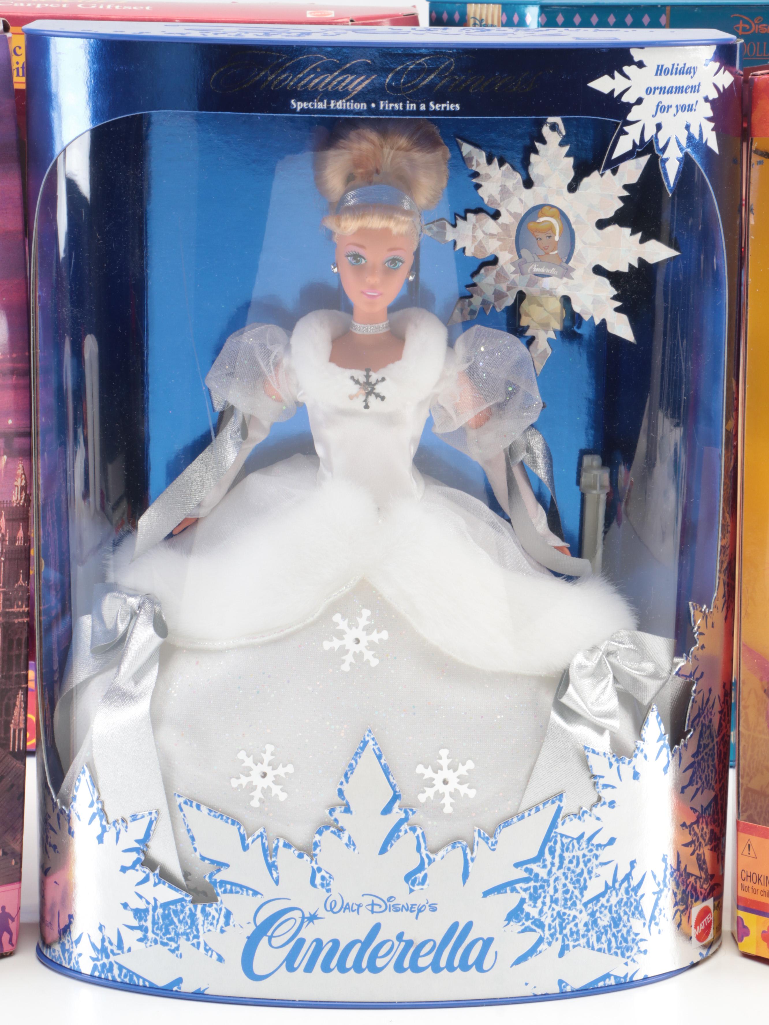 Mattel "Snow White" and Other Disney Character Dolls