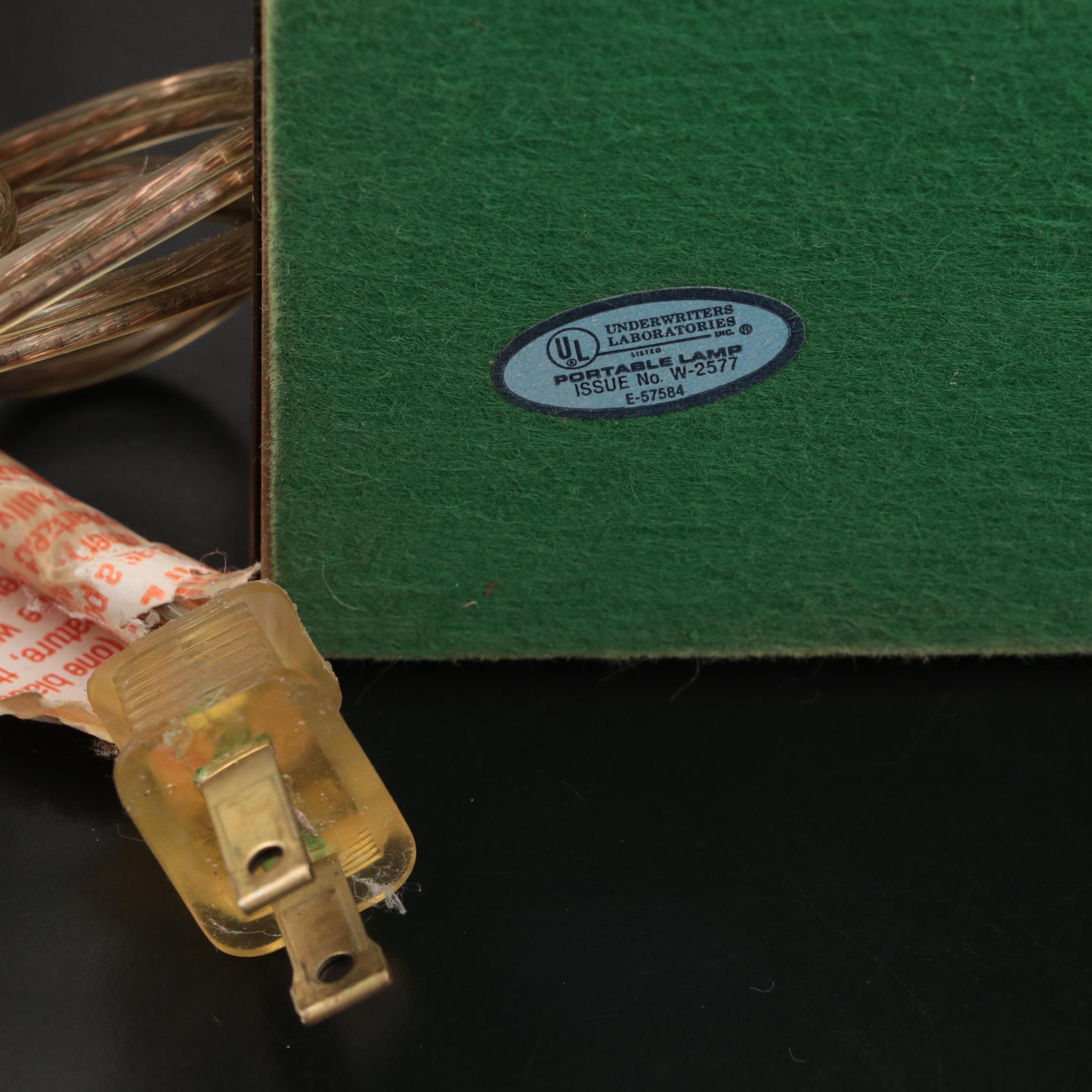 Ceska Crystal Candlestick with Cut Crystal Fruit Bowl and More