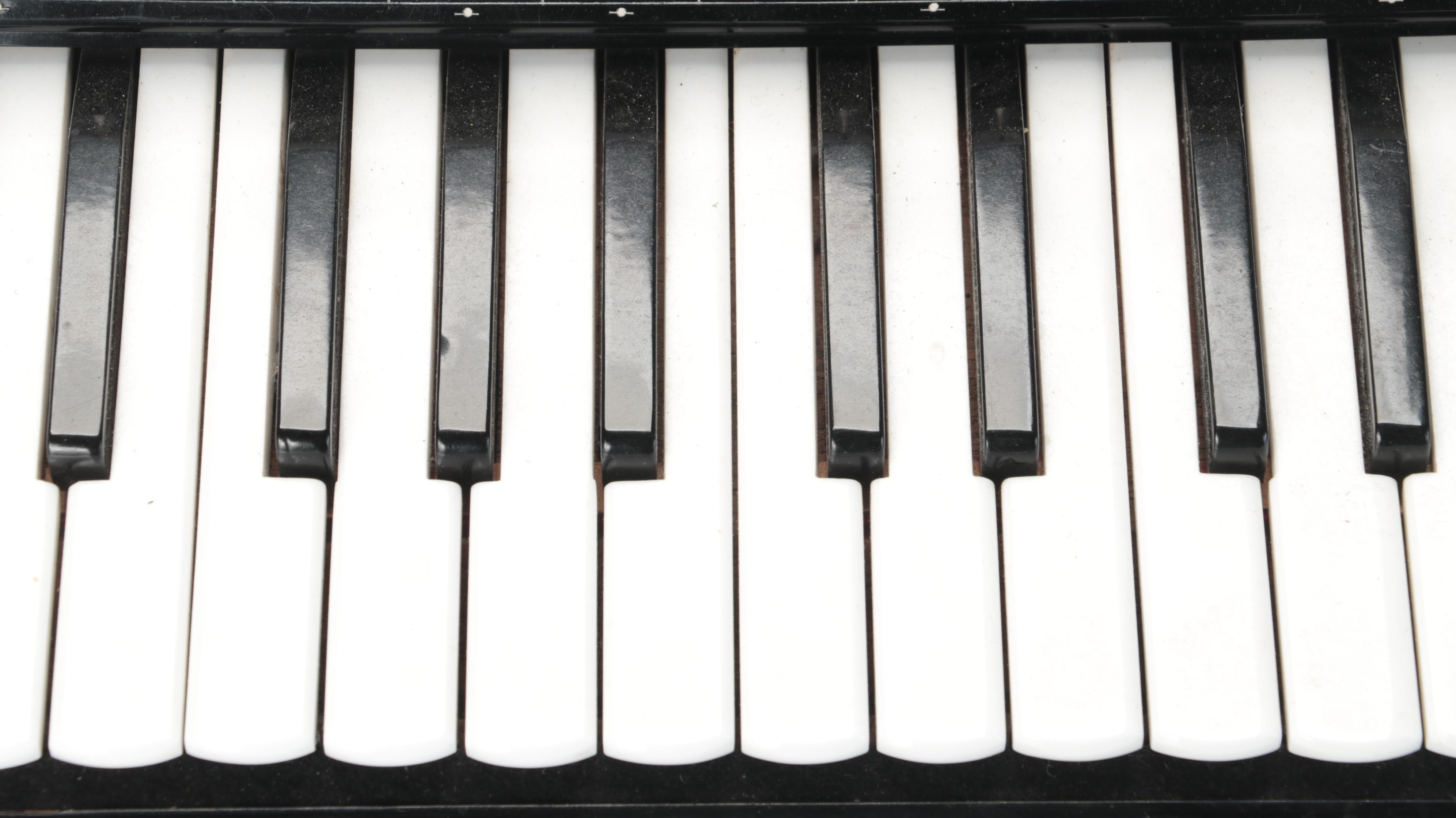 Italian Dallape Piano Accordion with Sheet Music