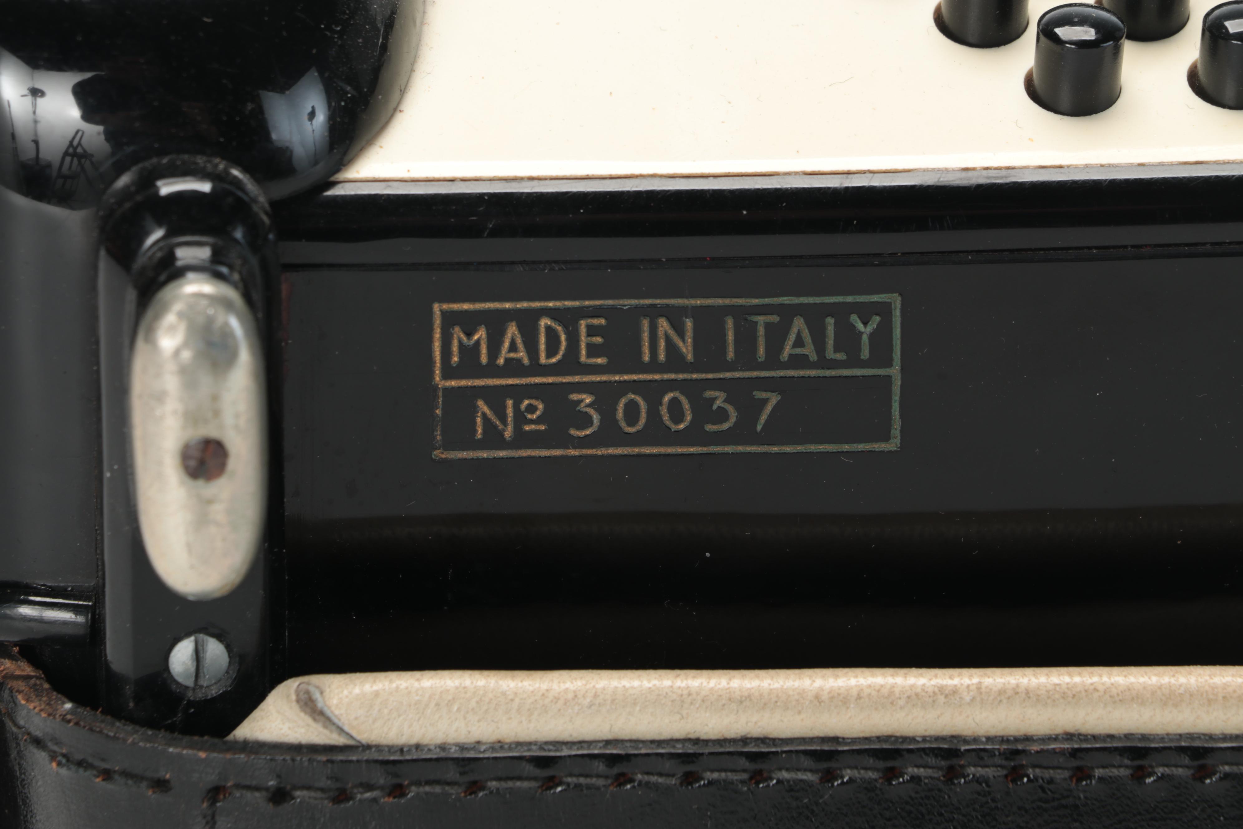 Italian Dallape Piano Accordion with Sheet Music