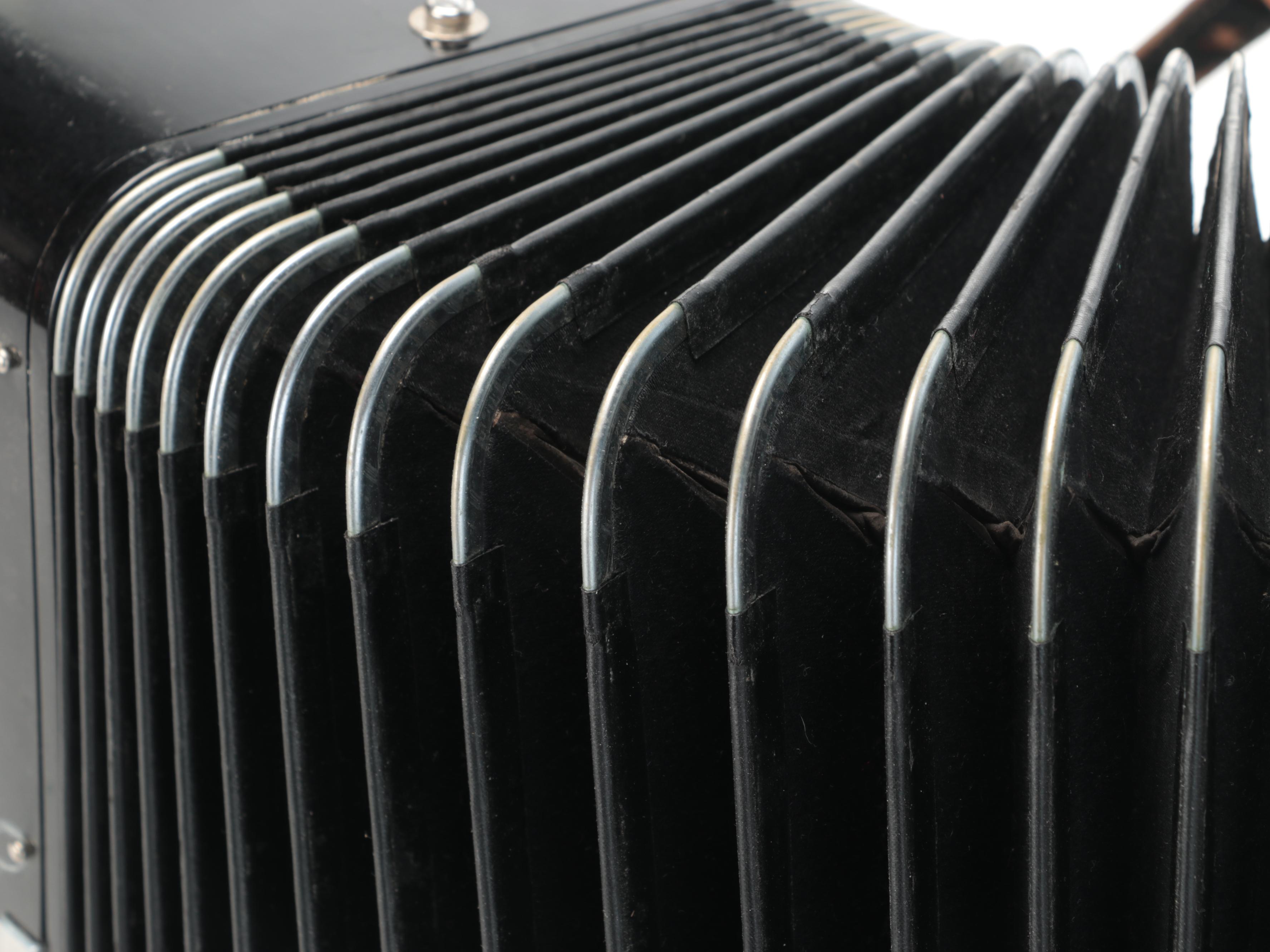 Italian Dallape Piano Accordion with Sheet Music