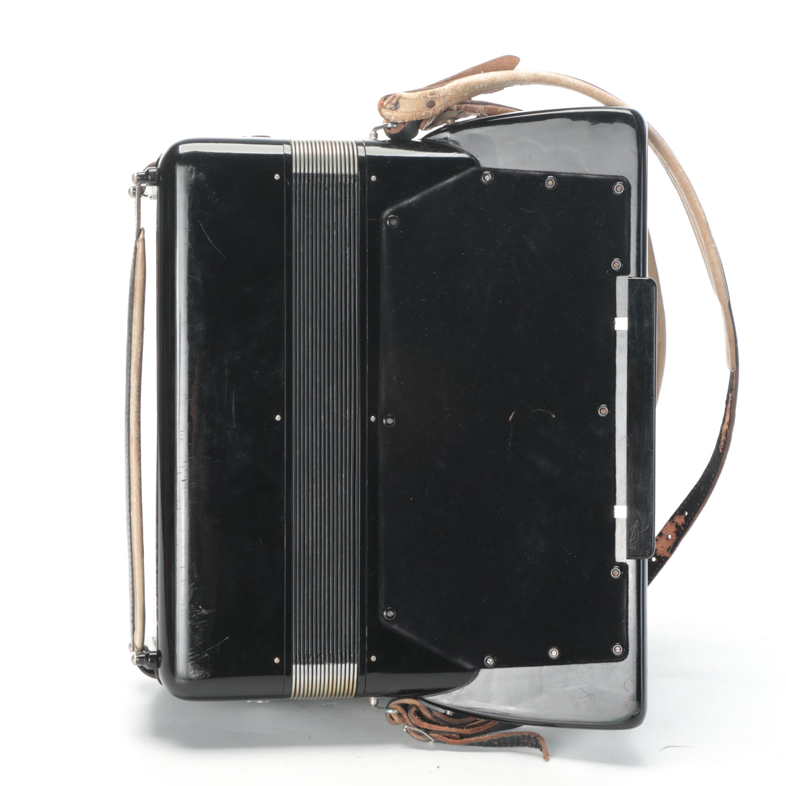 Italian Dallape Piano Accordion with Sheet Music