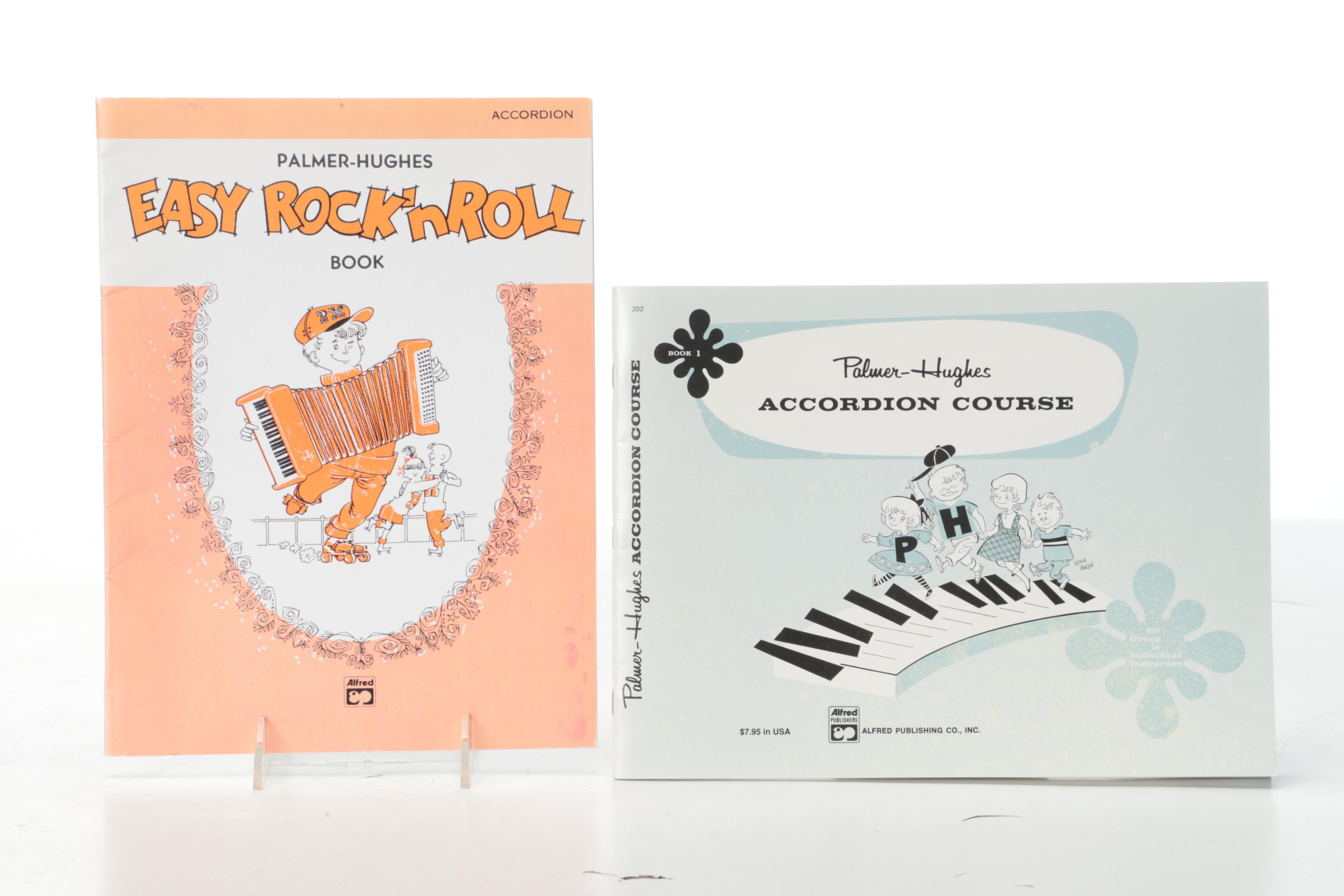 Italian Dallape Piano Accordion with Sheet Music