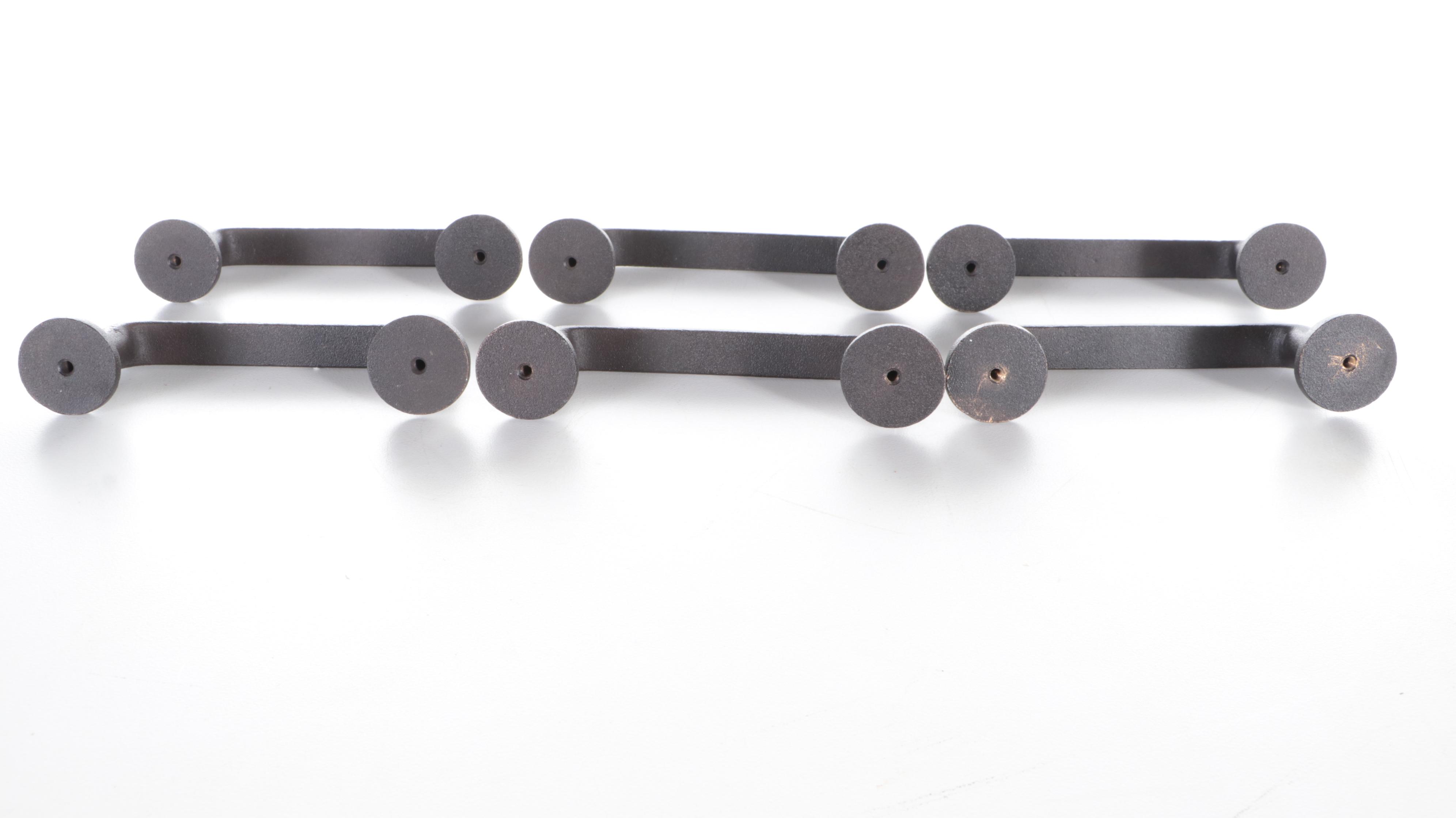 Bronze Finish 4" Classic Cabinet Pulls