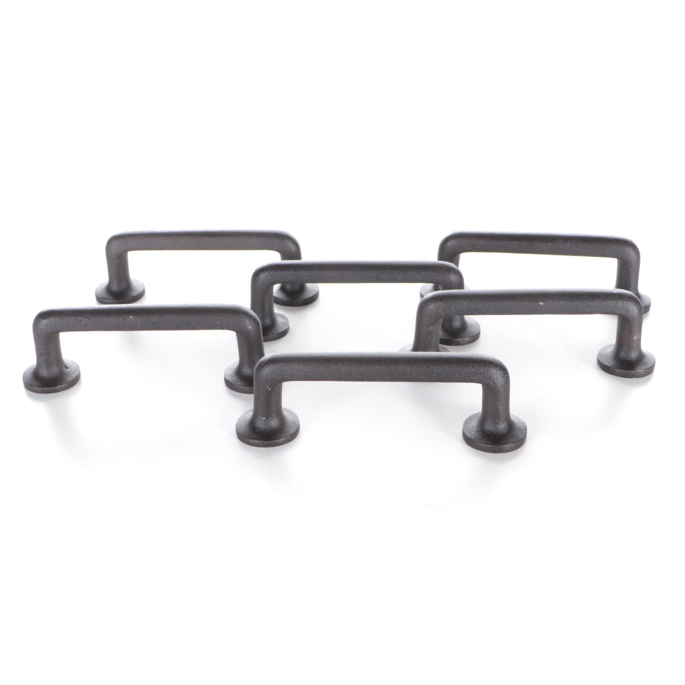 Bronze Finish 4" Classic Cabinet Pulls