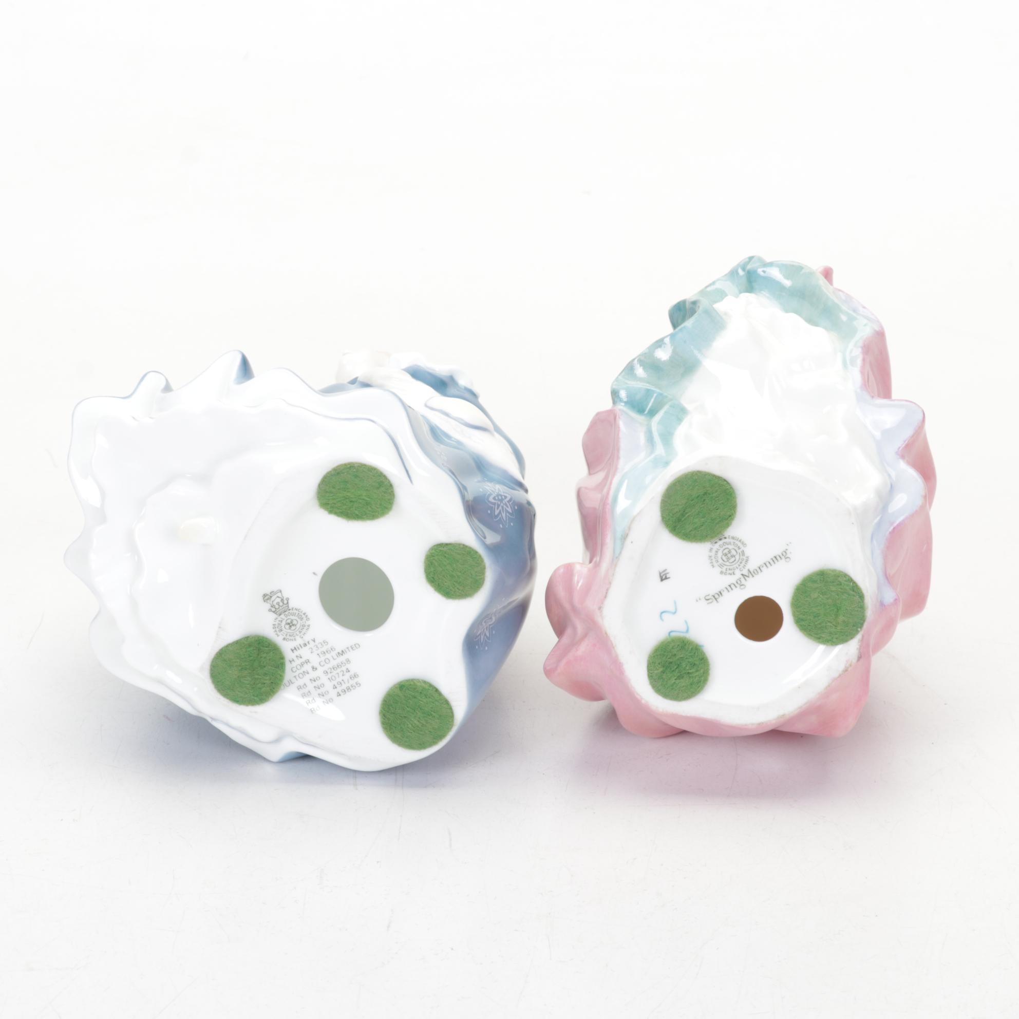 Royal Doulton Bone China Lady Figurines