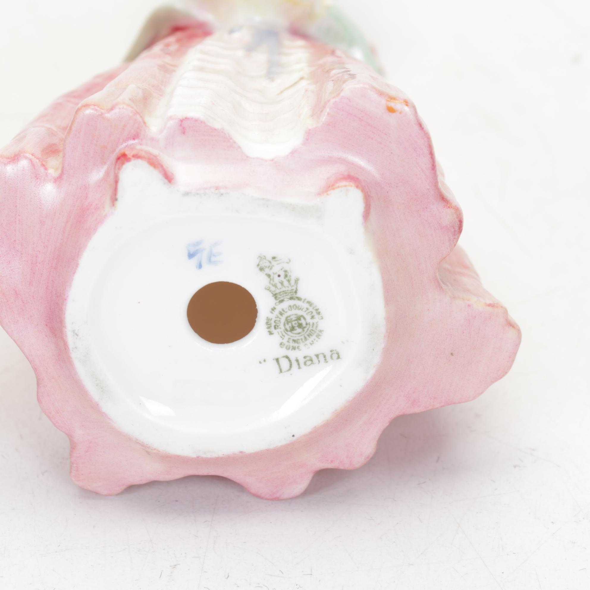 Royal Doulton Bone China Lady Figurines