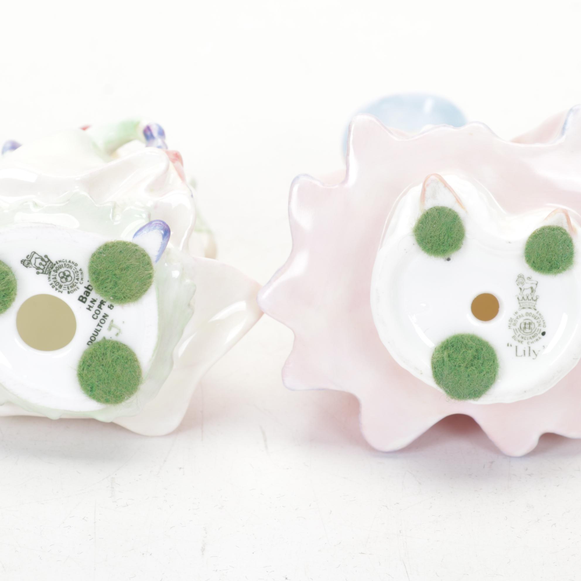 Royal Doulton Bone China Lady Figurines