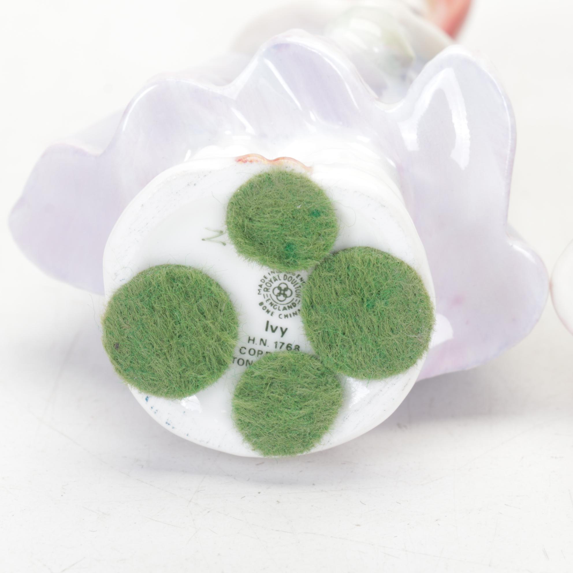 Royal Doulton Bone China Lady Figurines