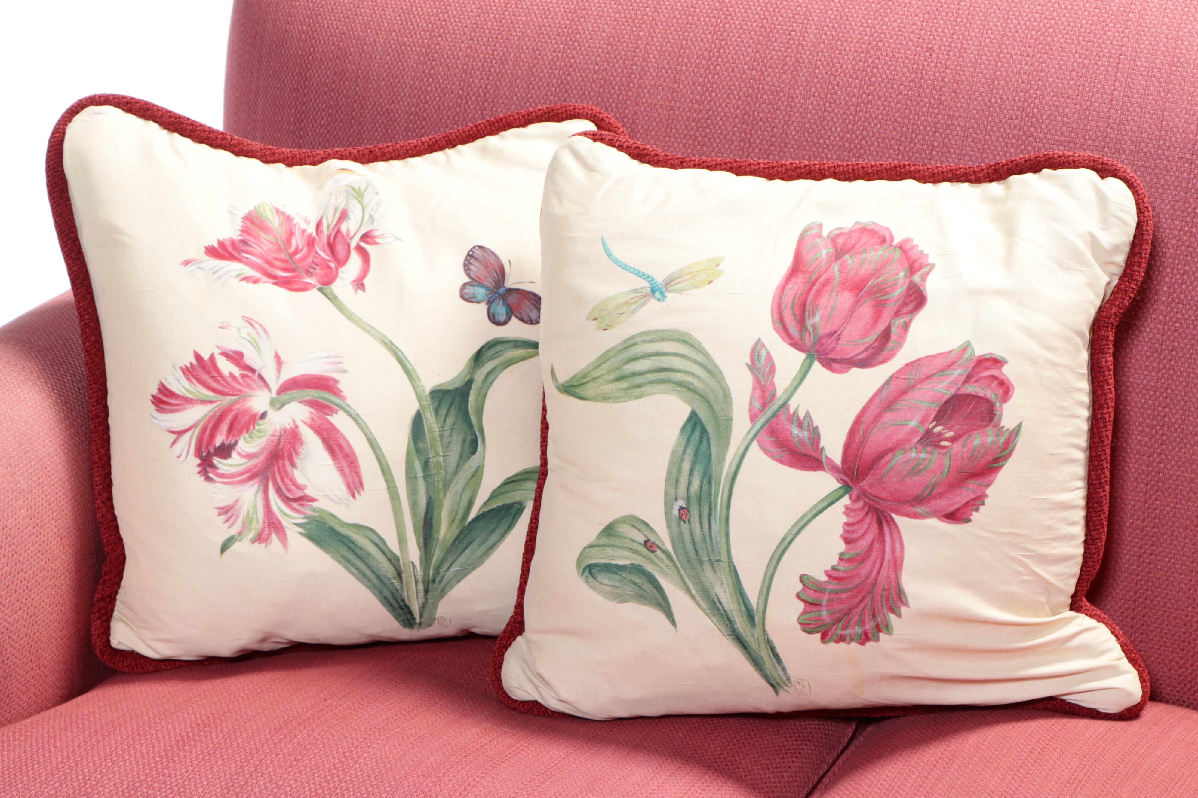 Custom-Upholstered Loveseat Sofa