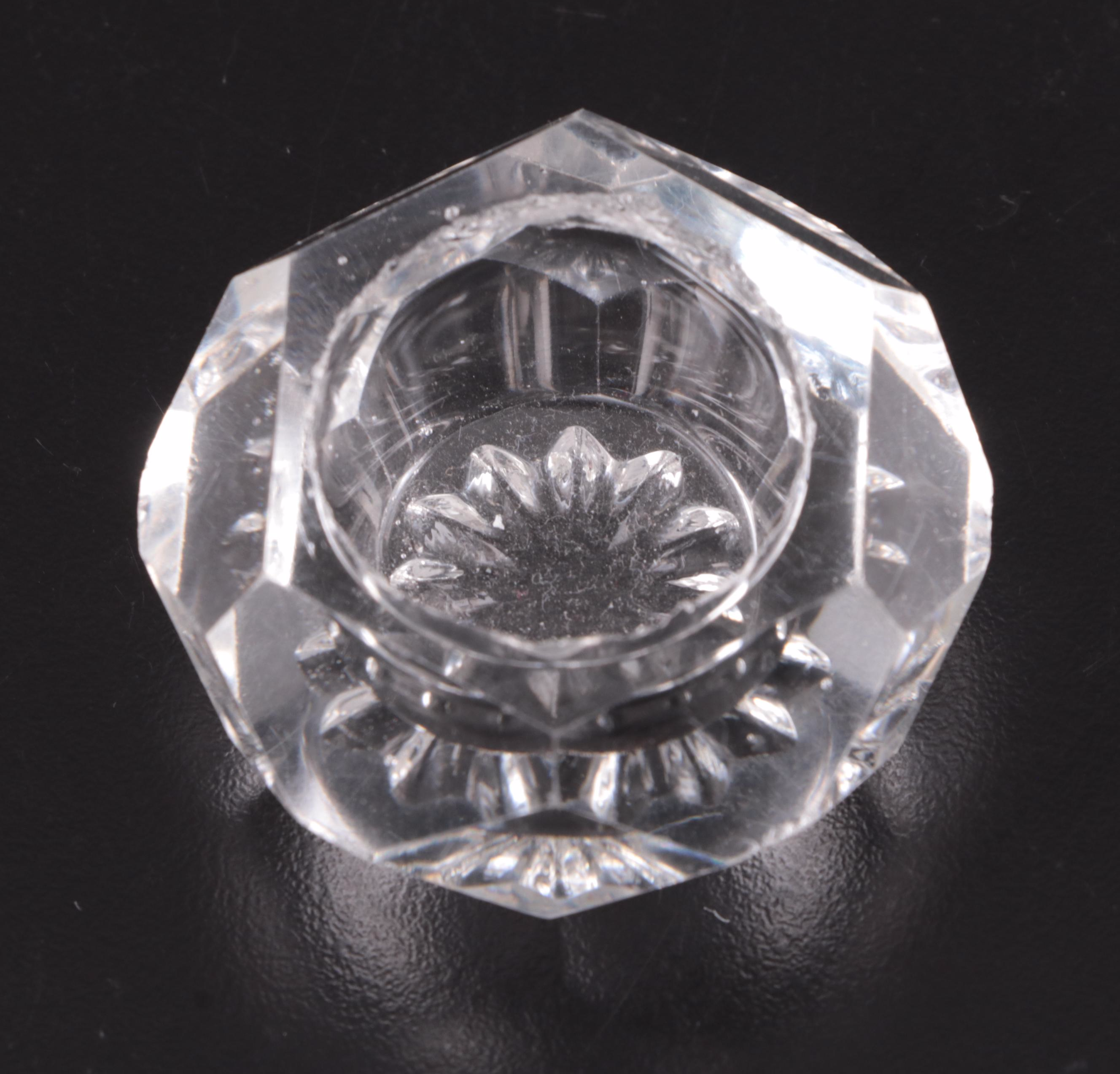 Scottish Cut Crystal and Other Cut Glass Tableware, 20th Century EBTH