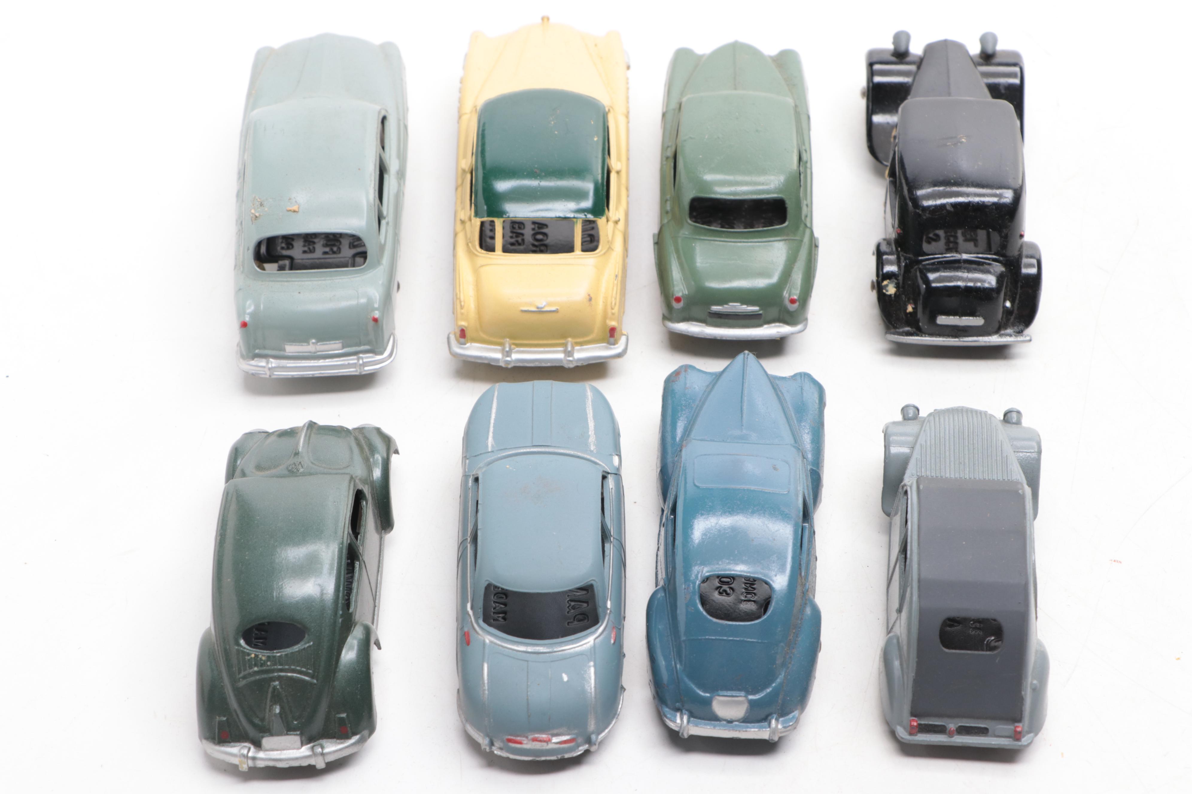 Dinky Citroen, Buick Roadmaster, Renault Frégate and More Toy Cars