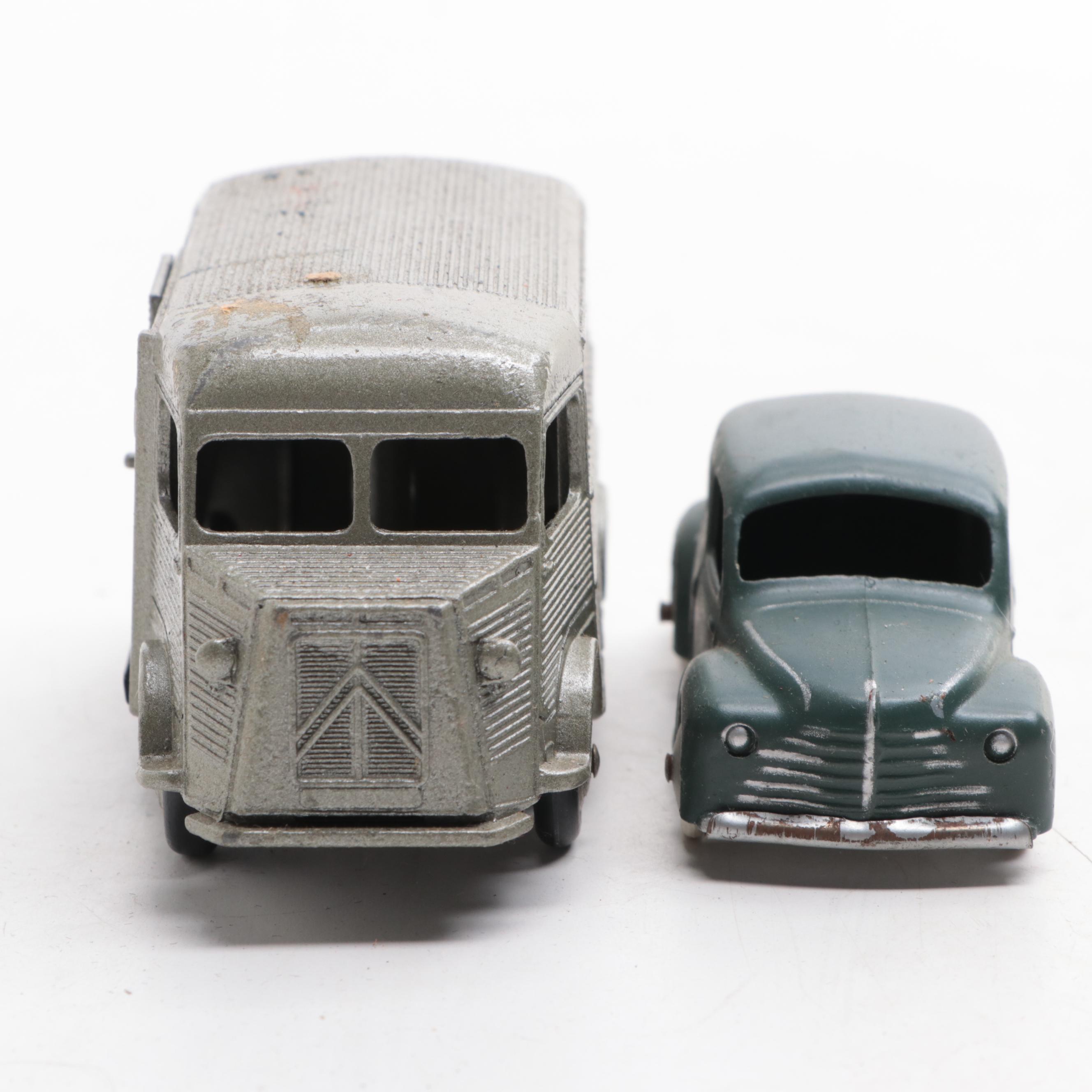 Dinky Citroen, Buick Roadmaster, Renault Frégate and More Toy Cars