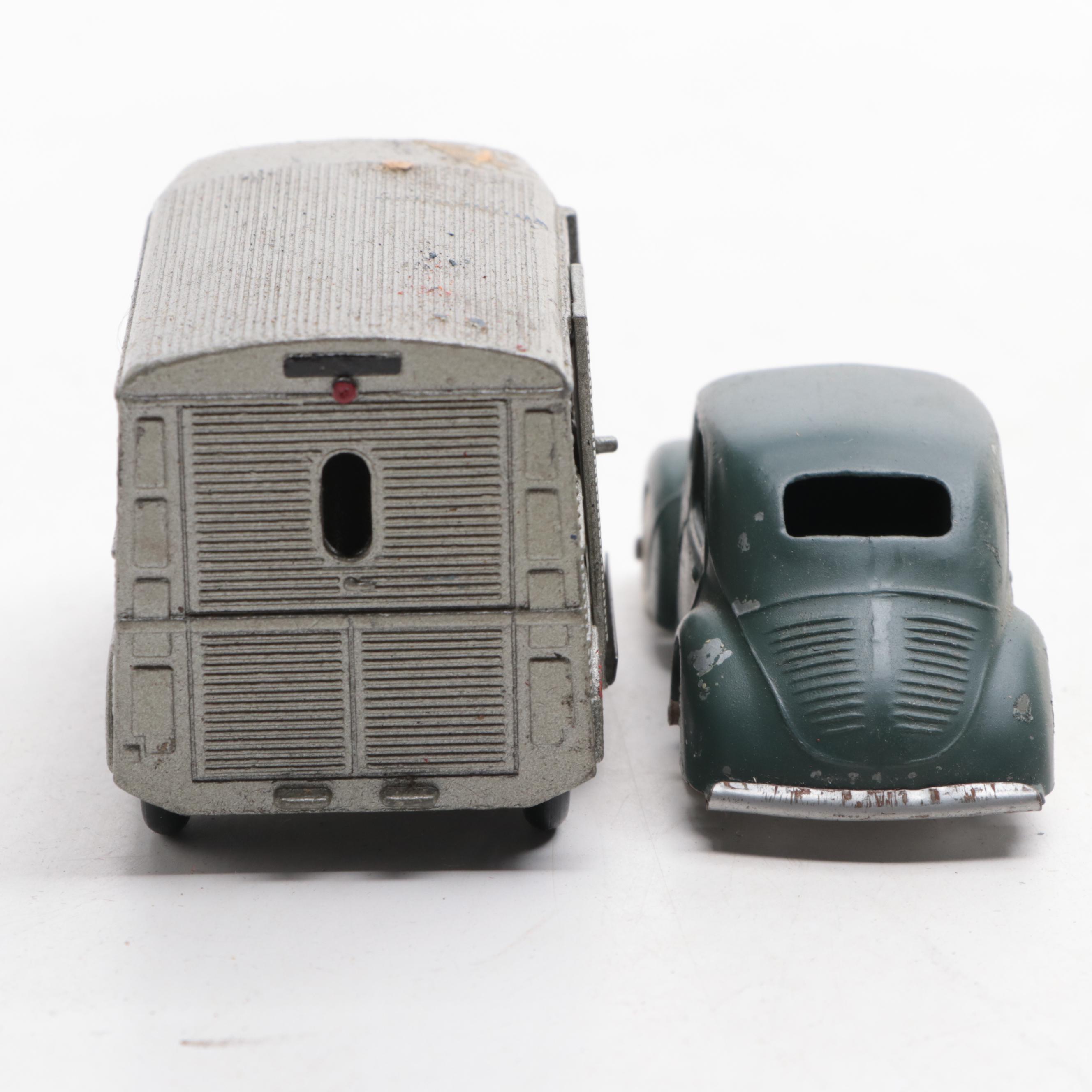 Dinky Citroen, Buick Roadmaster, Renault Frégate and More Toy Cars