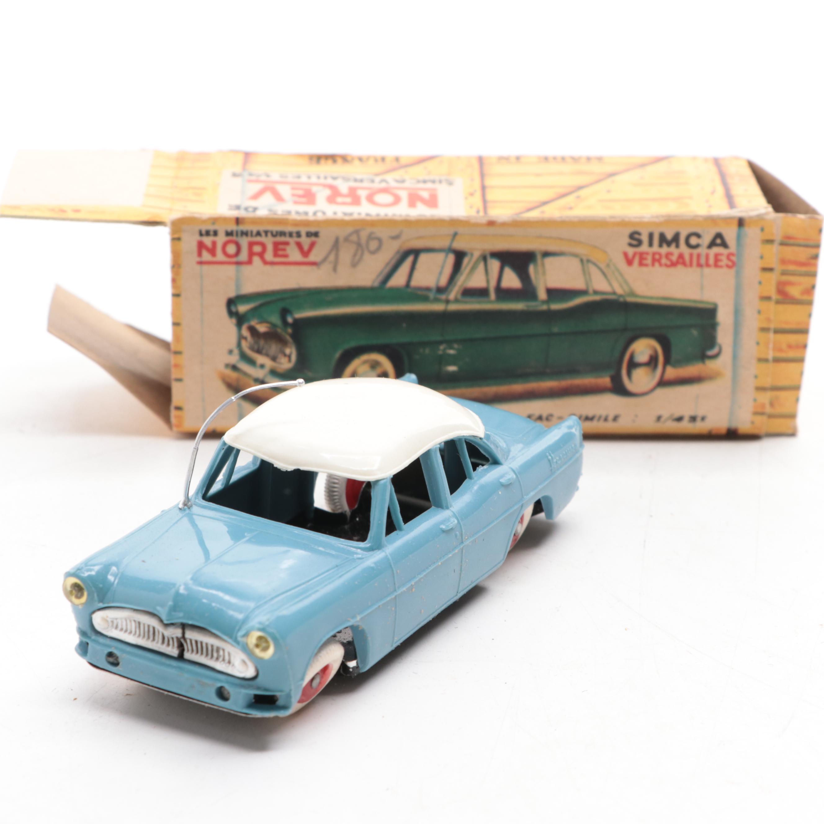 Dinky Citroen, Buick Roadmaster, Renault Frégate and More Toy Cars